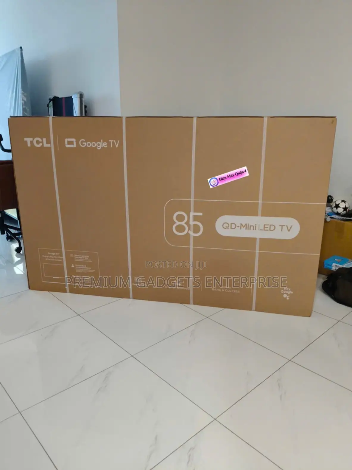 Tcl High Quality 85" Qd-minni Led 4k Smart Google Tv | 85c6k 144hz