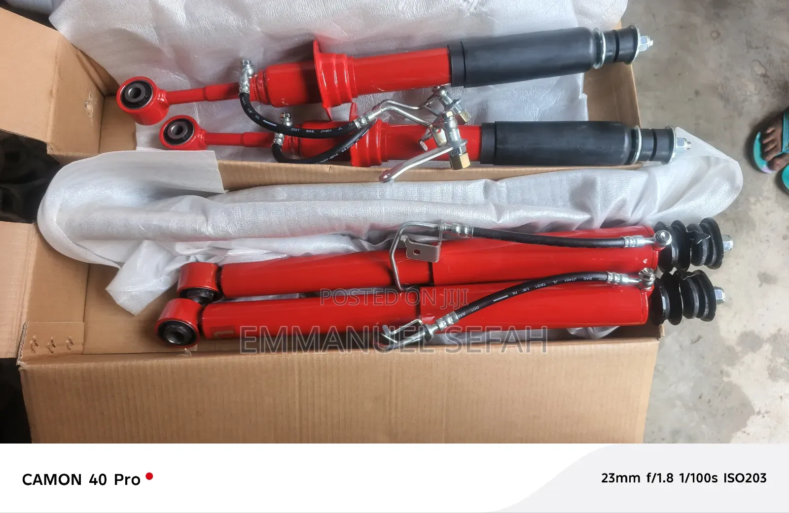 Toyota 4runner 2010,2024 Hydraulic Oil Shock Absorbers Front and Back