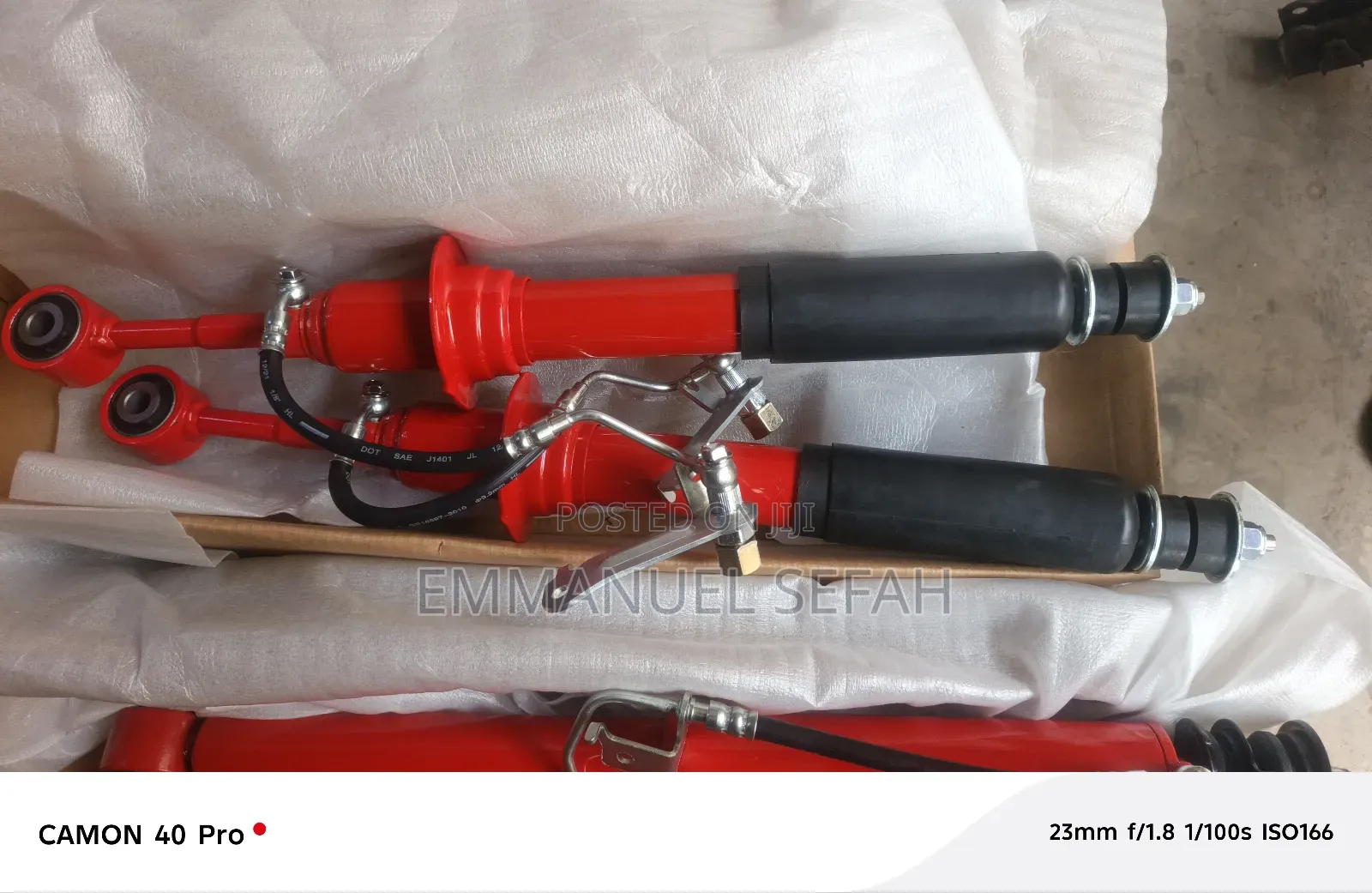 Toyota 4runner 2010,2024 Hydraulic Oil Shock Absorbers Front and Back
