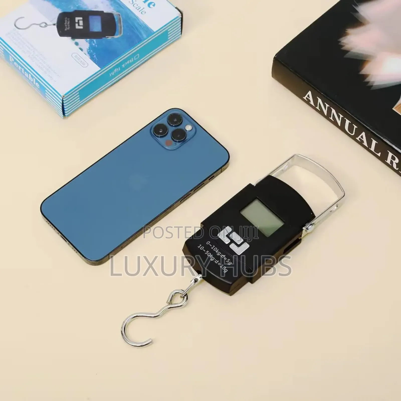 Electronic Hanging Luggage Scale (50kg)