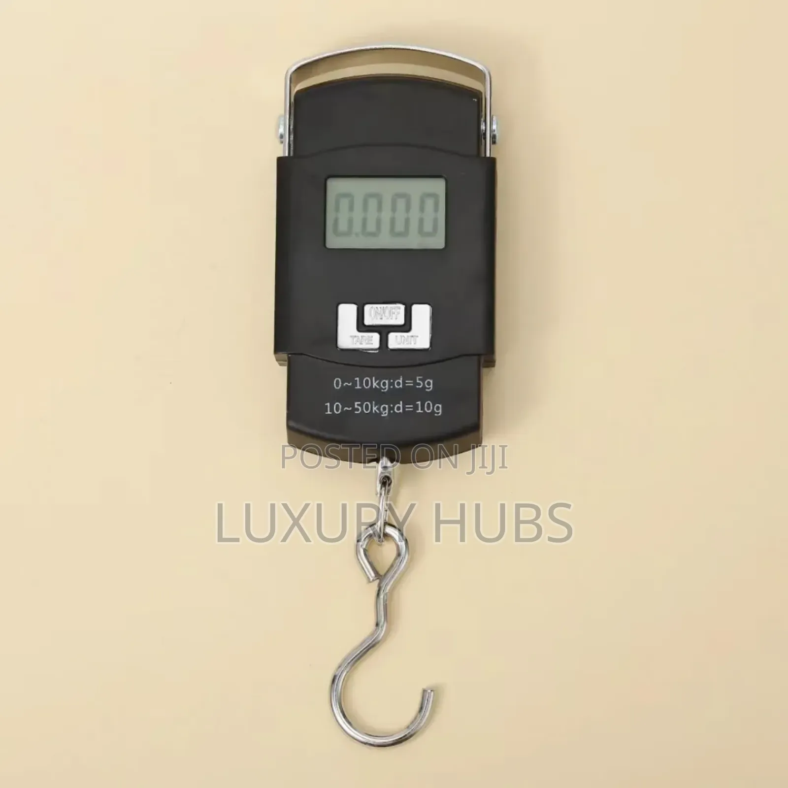 Electronic Hanging Luggage Scale (50kg)