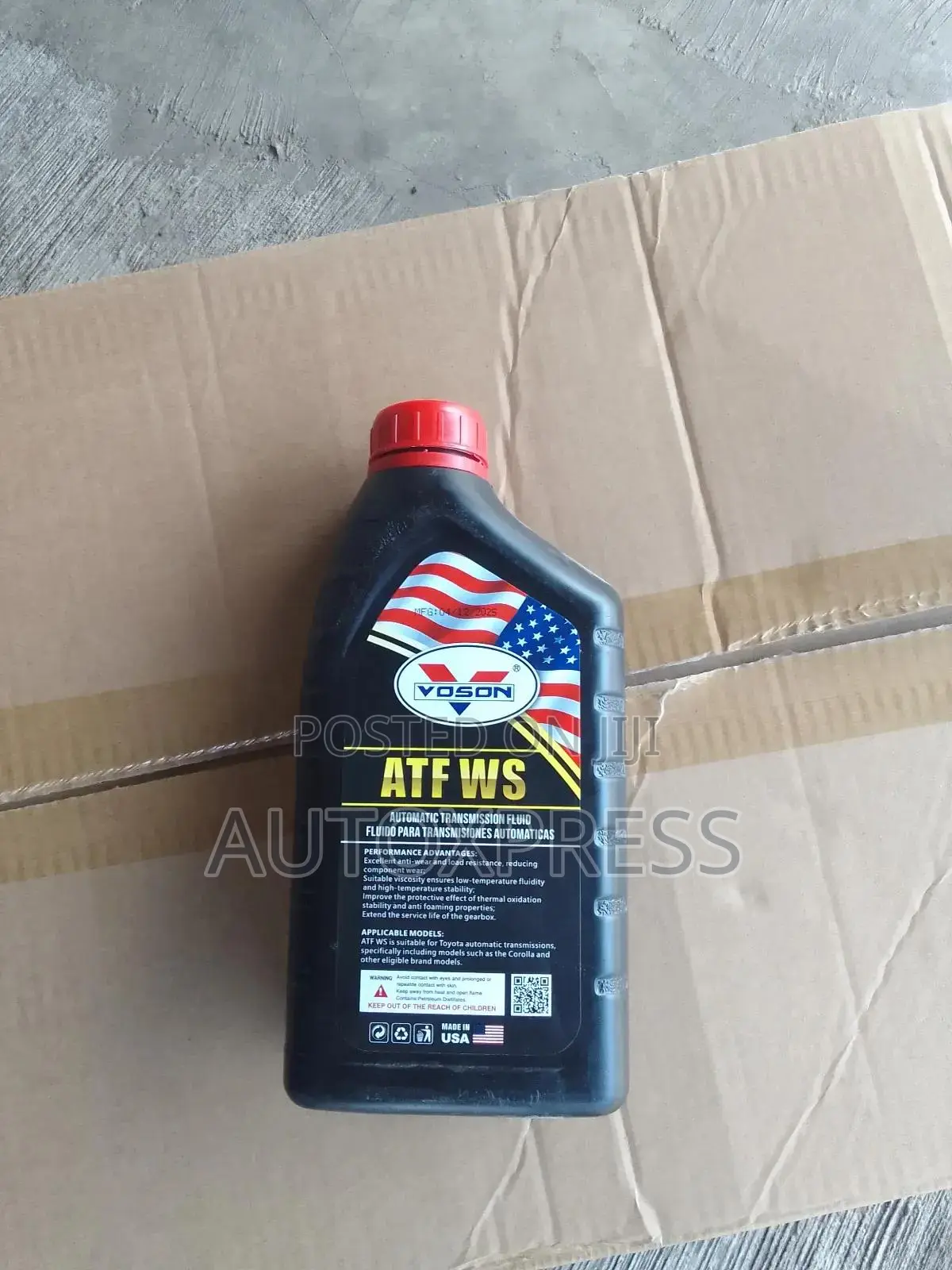 Voson Atf Ws 1l