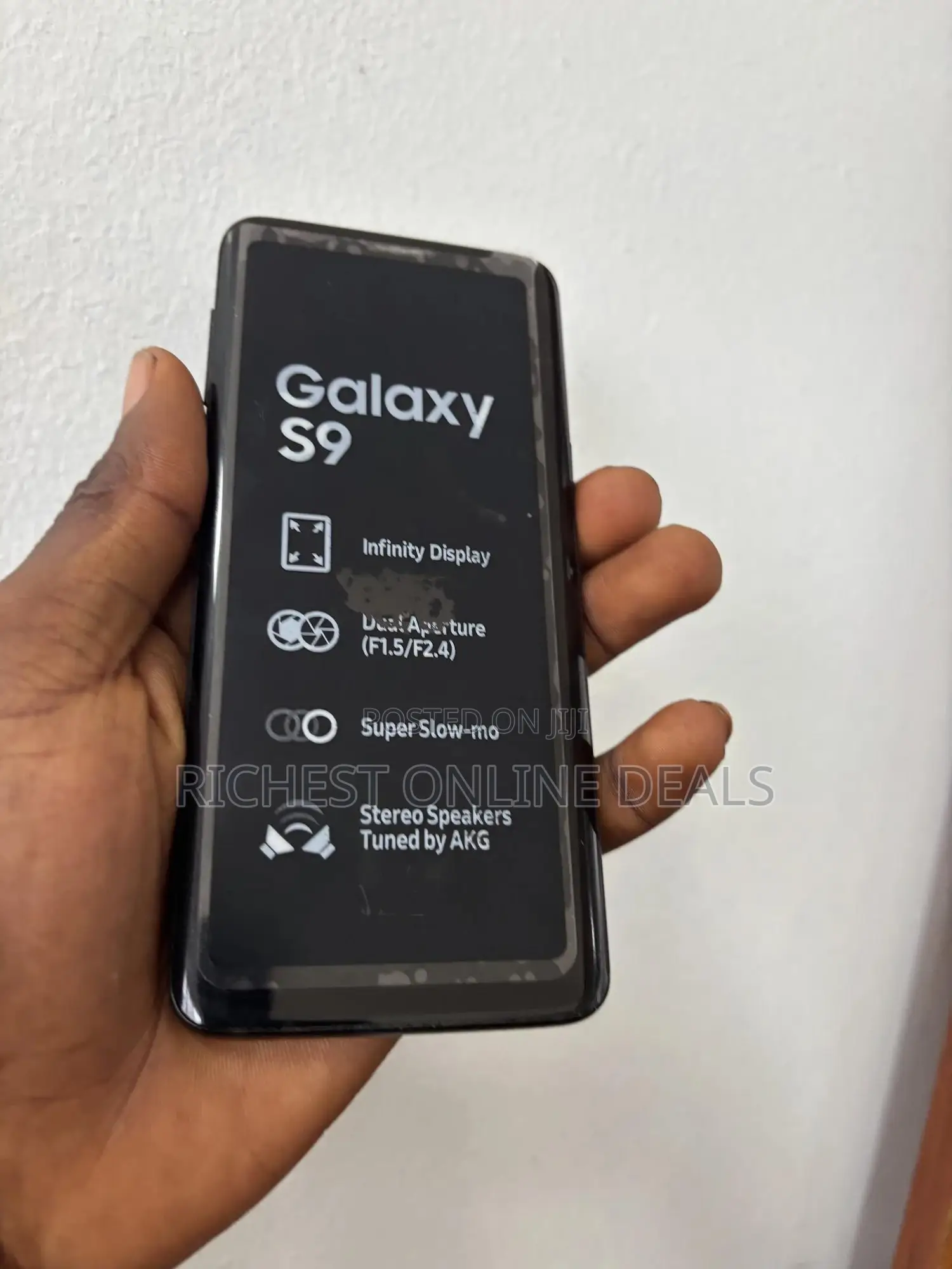Samsung Galaxy S9 64 GB Black