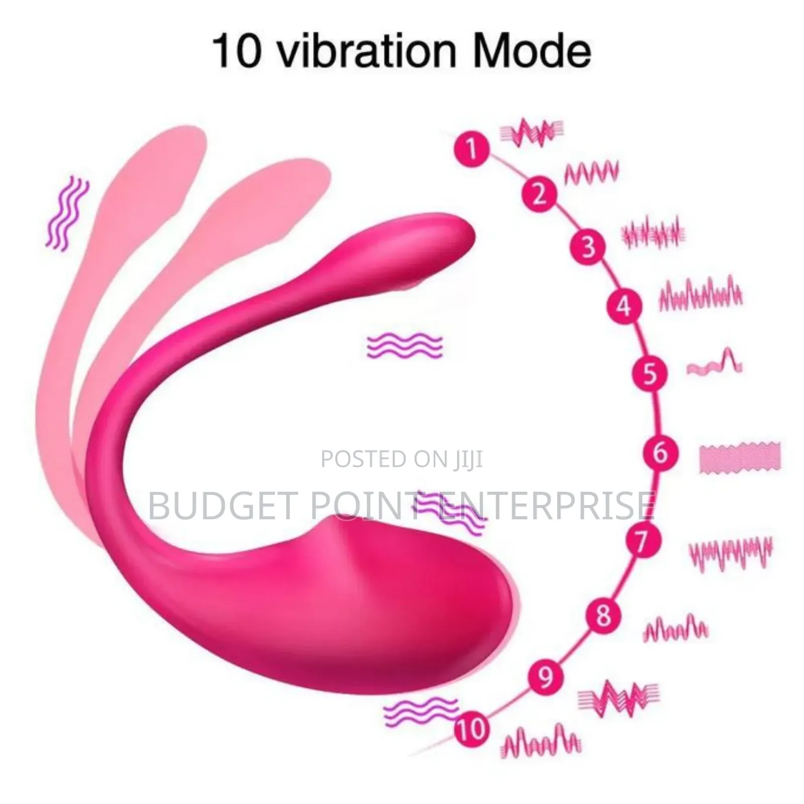 Rechargeable App Remote Controlled Lush Vibrator