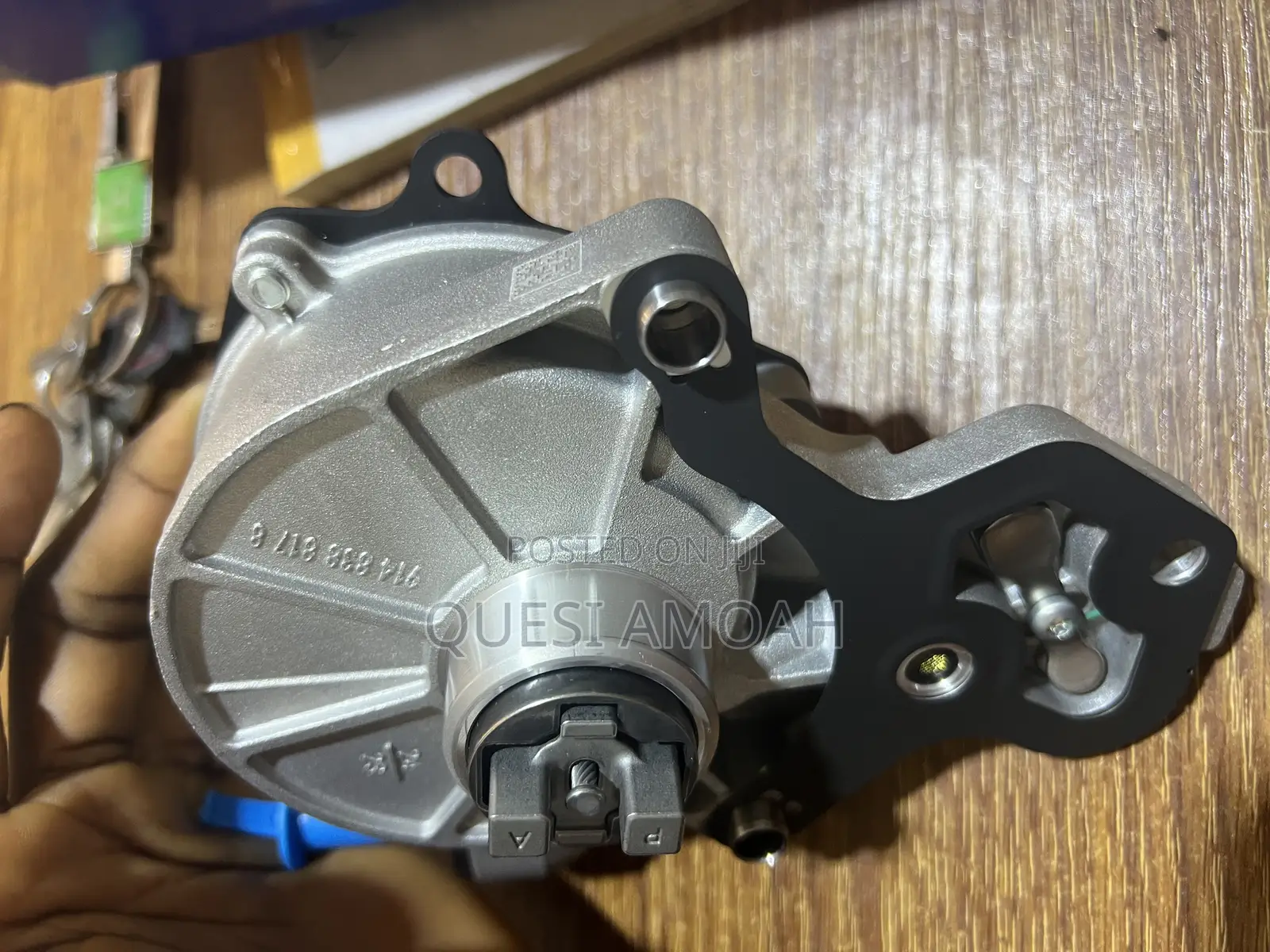 Chevrolet Malibu 2.0l Vacuum Pump.