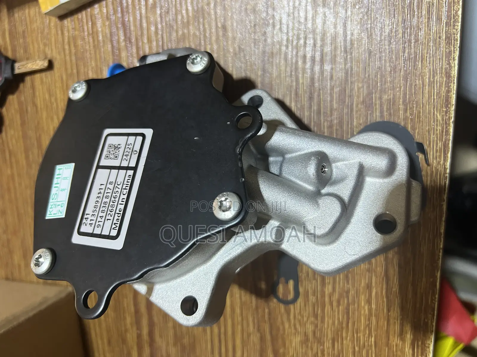 Chevrolet Malibu 2.0l Vacuum Pump.