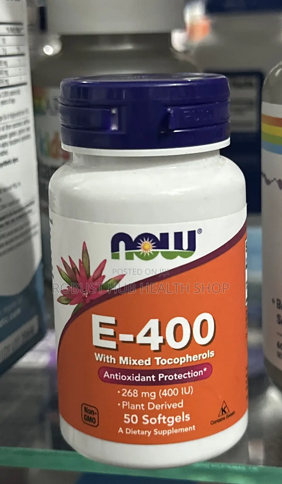 Now Vitamin E