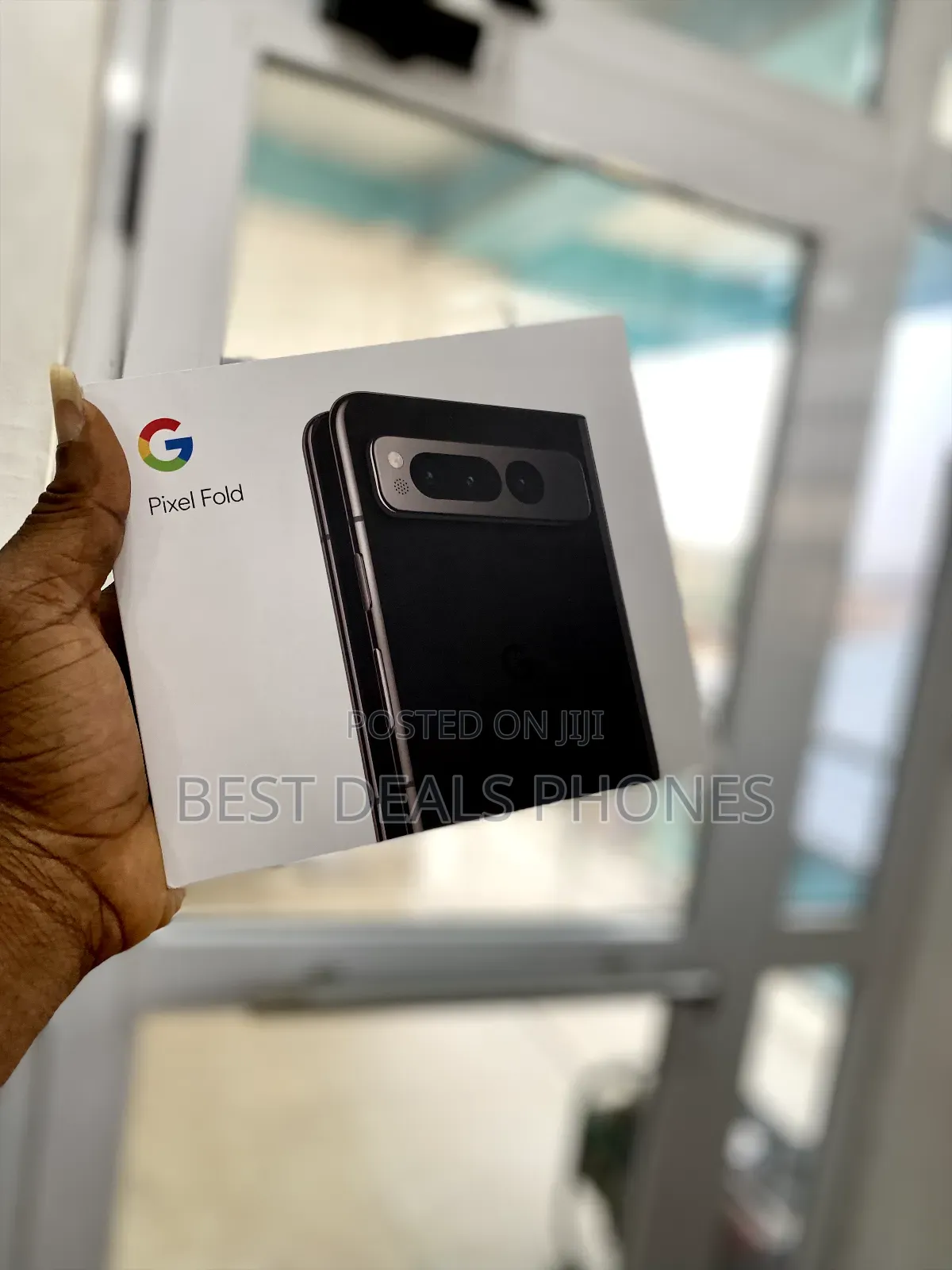 New Google Pixel Fold 256 GB Silver