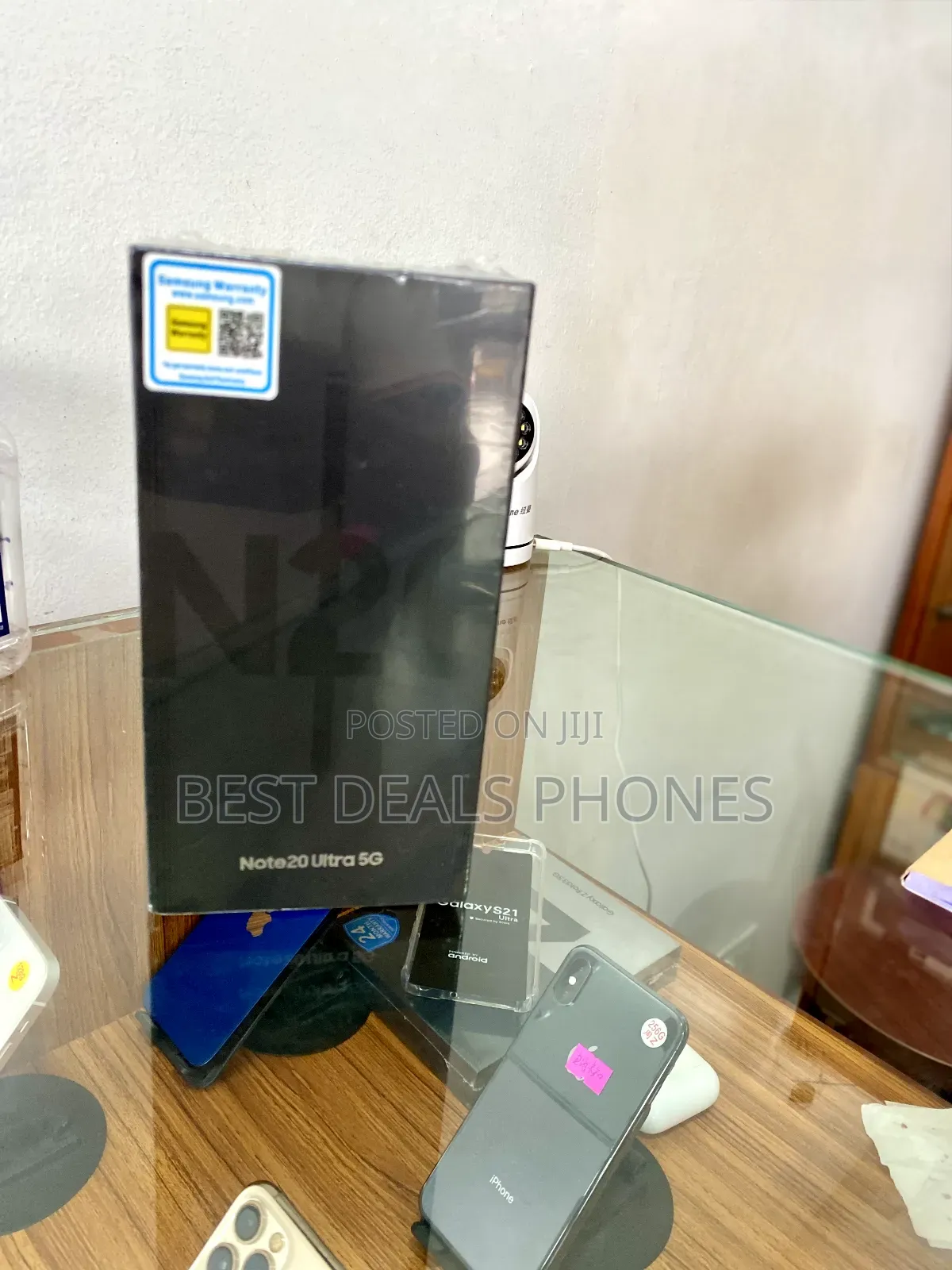 New Samsung Galaxy Note 20 Ultra 256 GB Gold