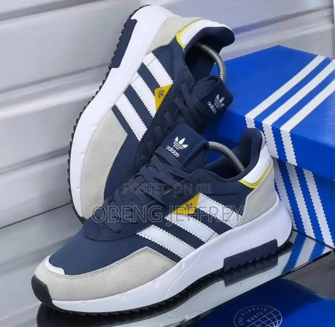 Original Adidas Retropy F2 Navy/Biege