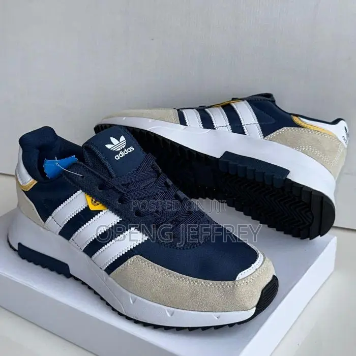 Original Adidas Retropy F2 Navy/Biege