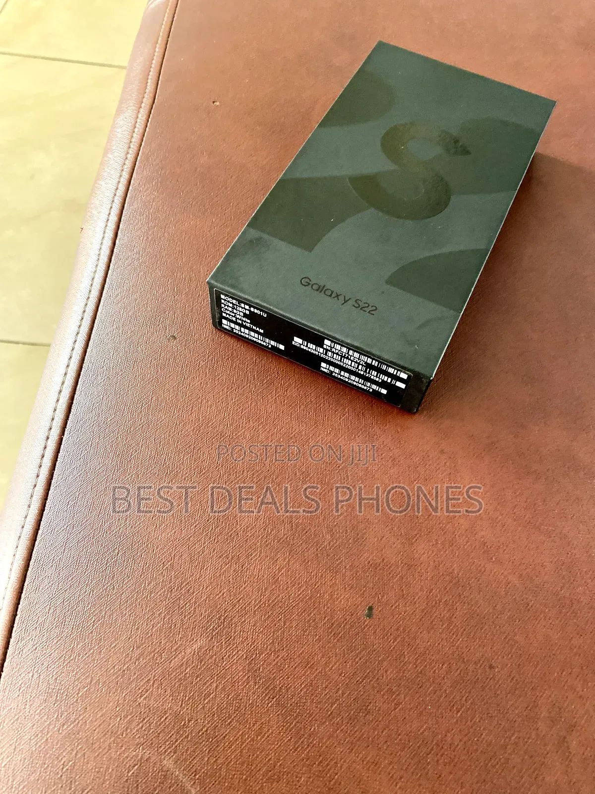 New Samsung Galaxy S22 5G 128 GB Green