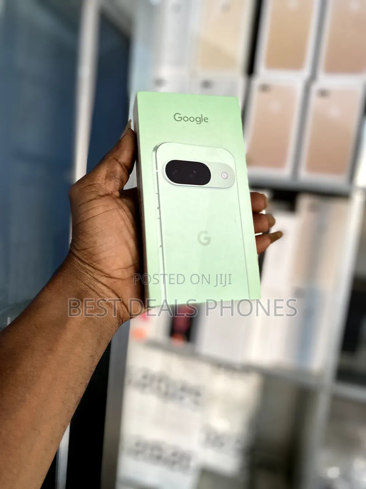 New Google Pixel 9 128 GB White