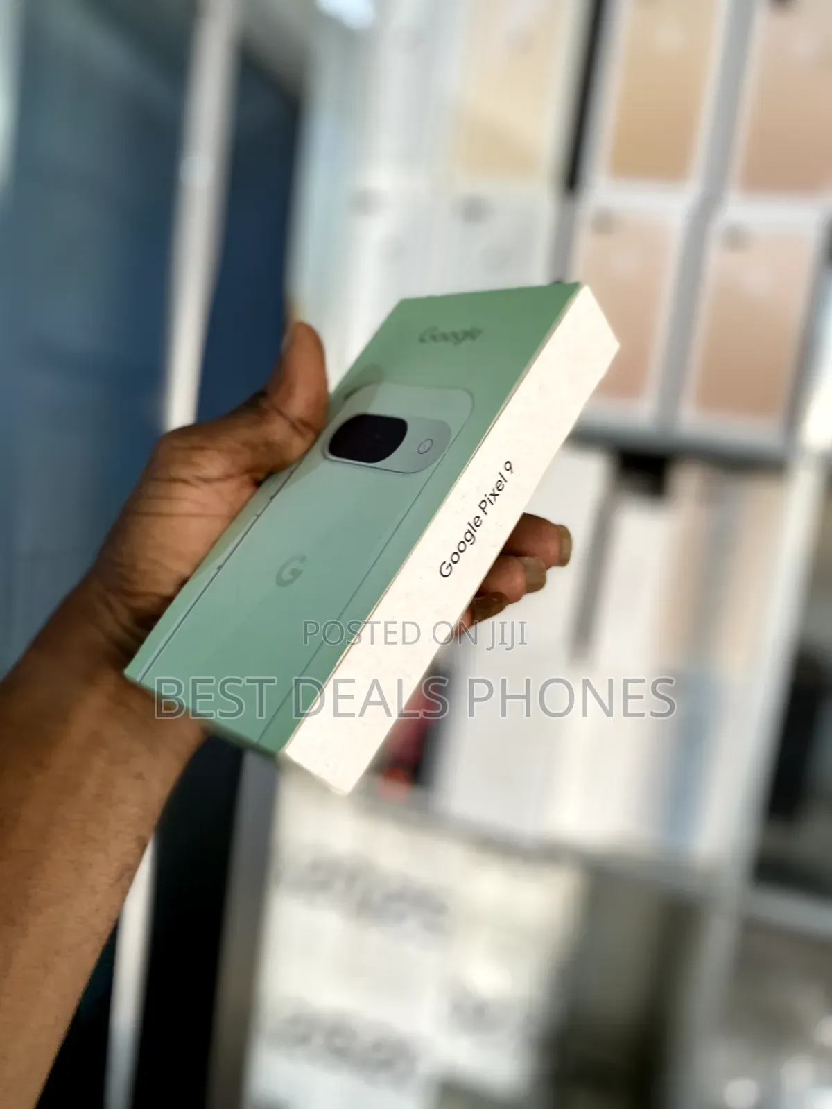 New Google Pixel 9 128 GB White