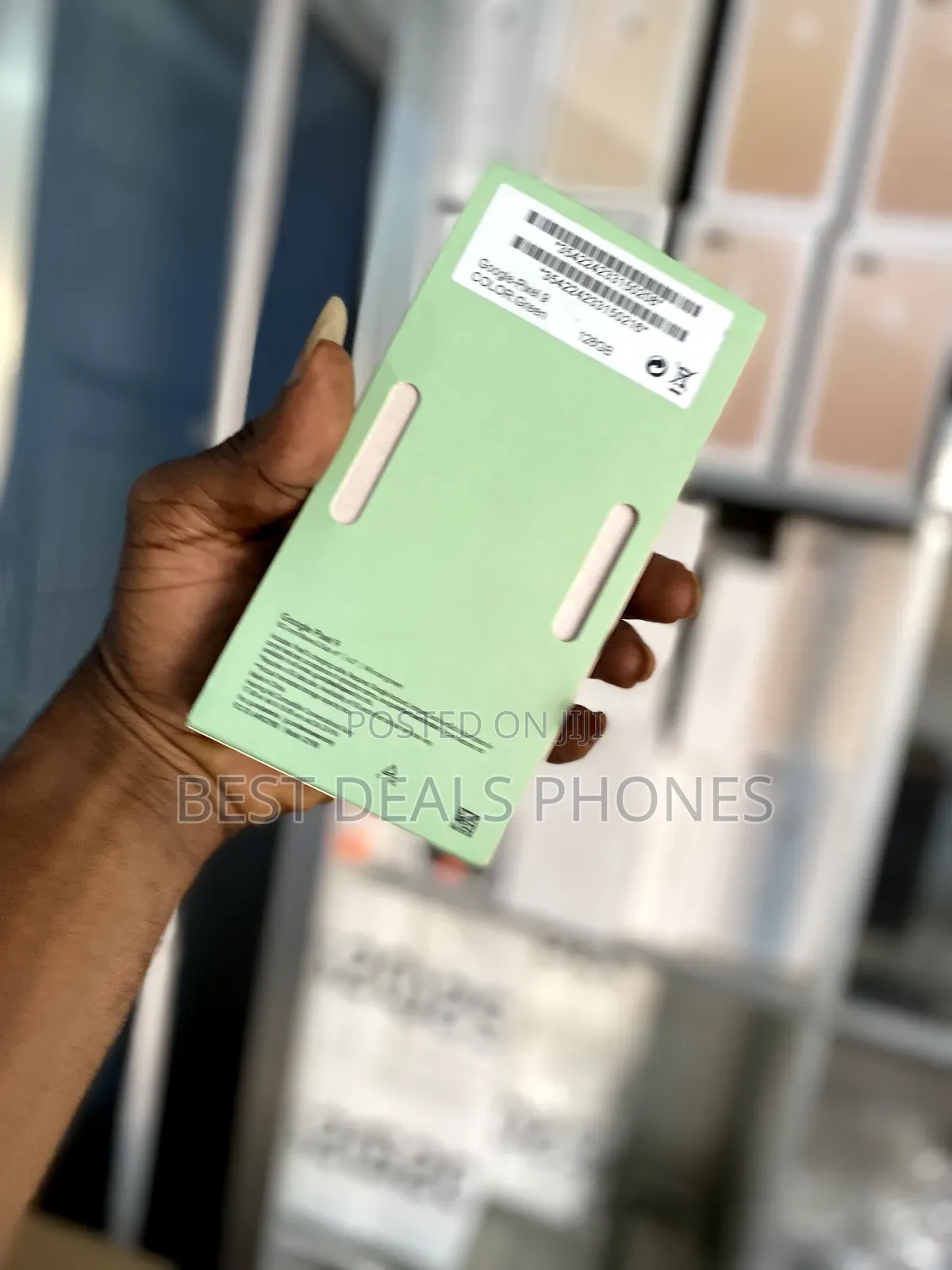 New Google Pixel 9 128 GB White
