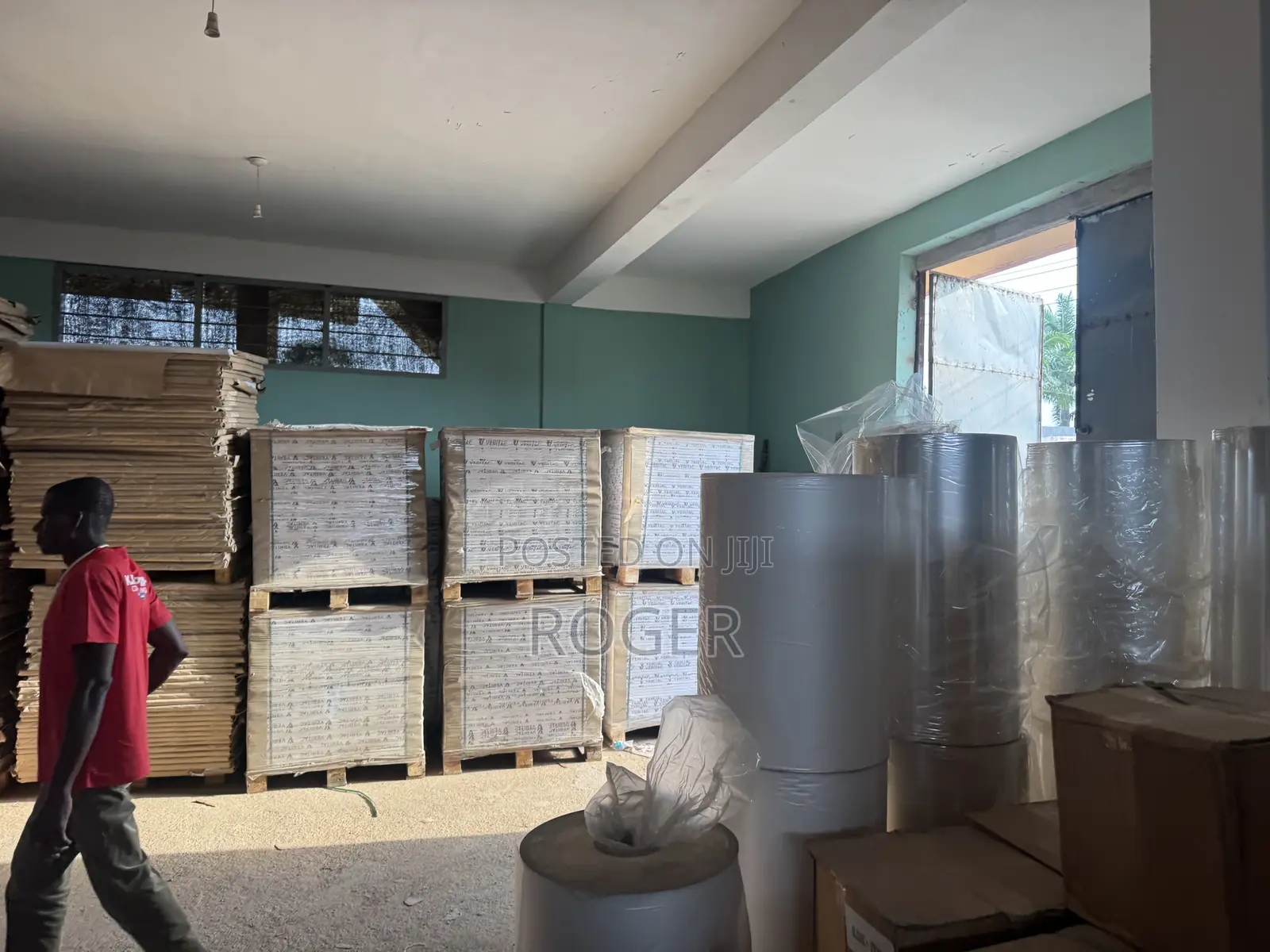 300 SQM Warehouse for Rent at Achimota