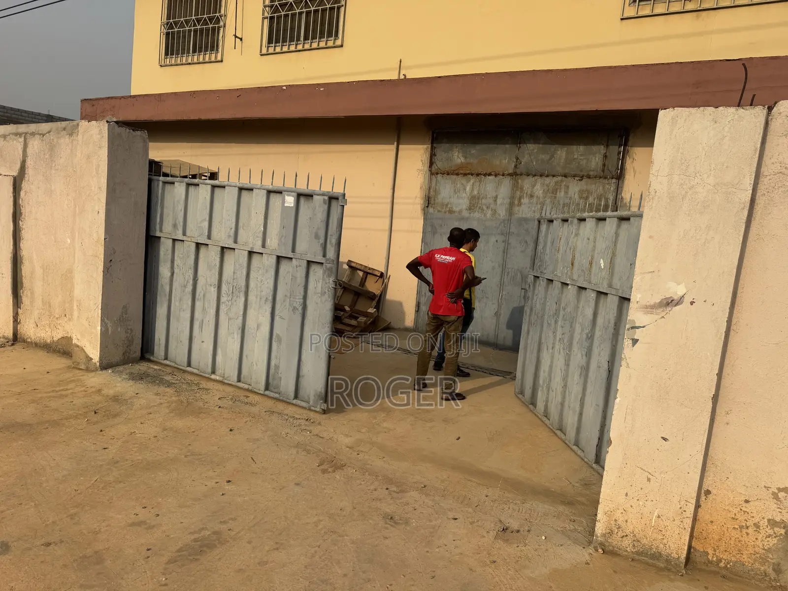 300 SQM Warehouse for Rent at Achimota