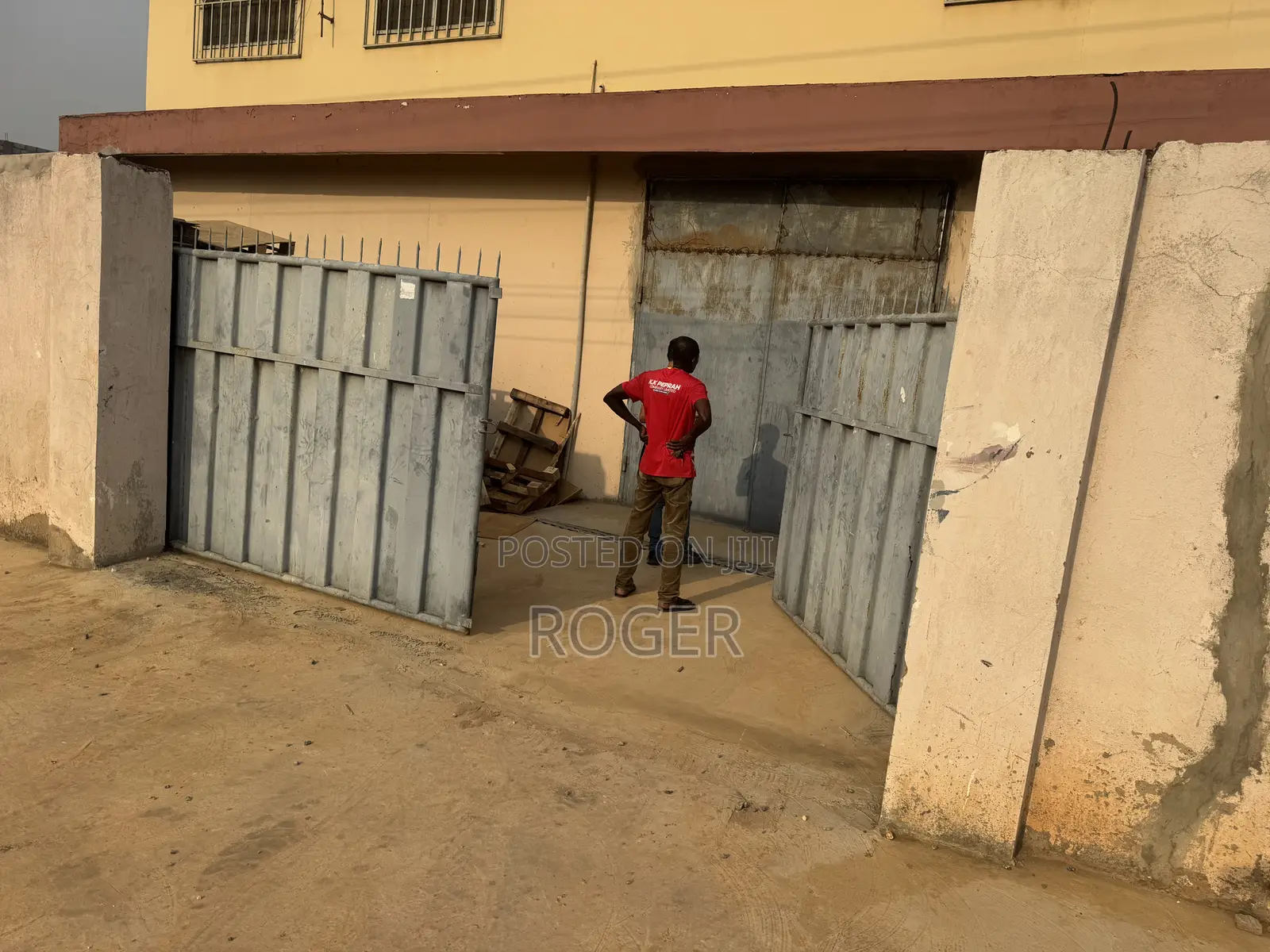300 SQM Warehouse for Rent at Achimota