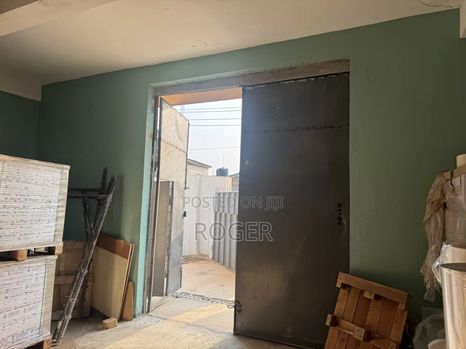 300 SQM Warehouse for Rent at Achimota