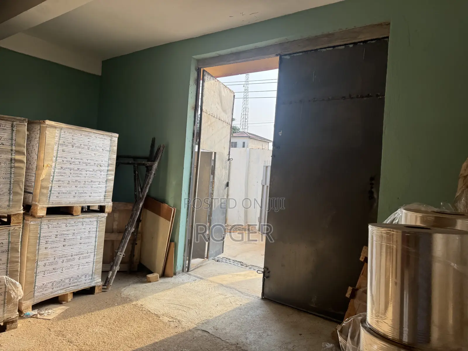 300 SQM Warehouse for Rent at Achimota