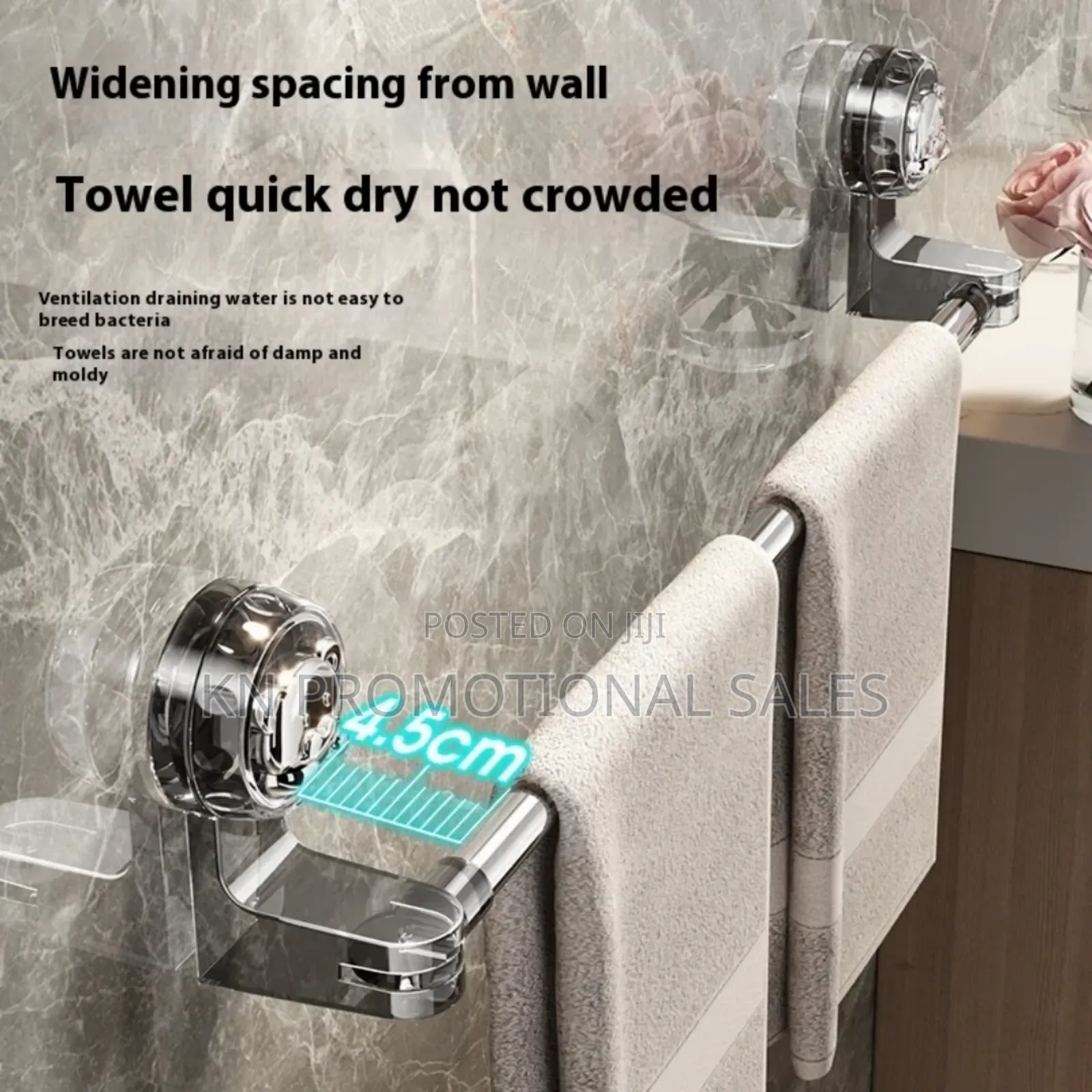 Towel Rack - Adjustable