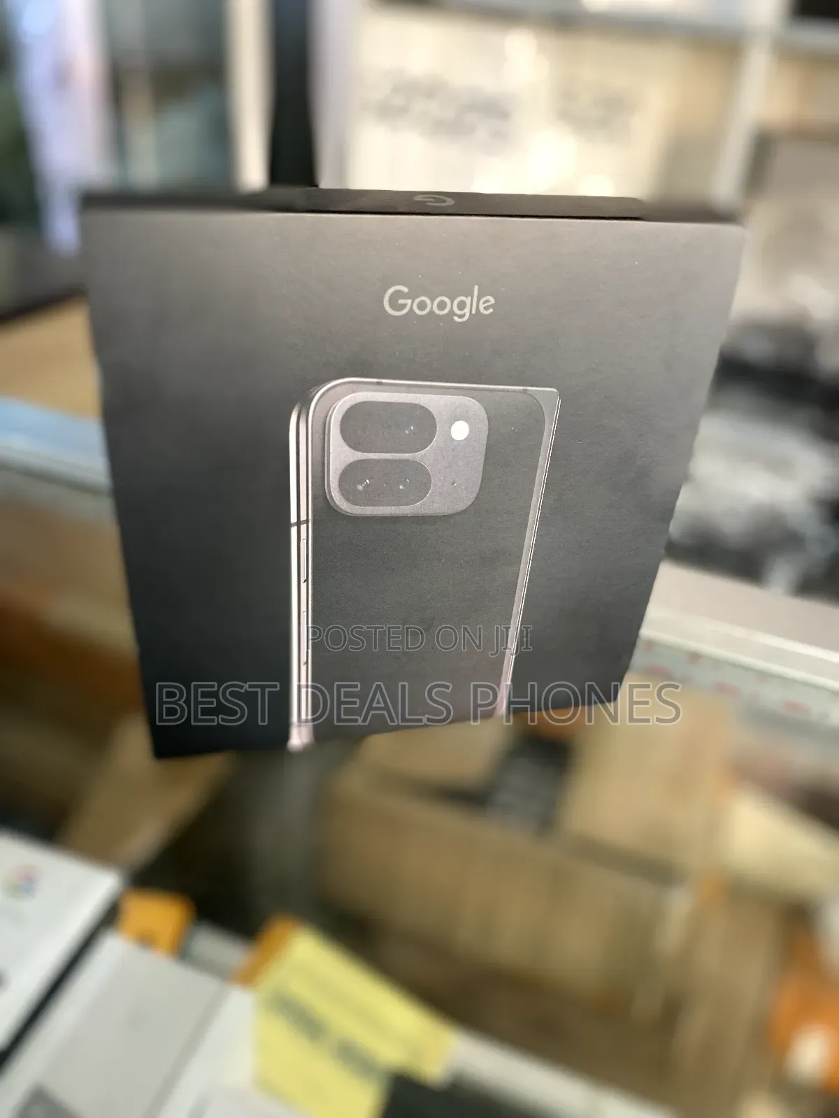 New Google Pixel 9 Pro Fold 256 GB Black