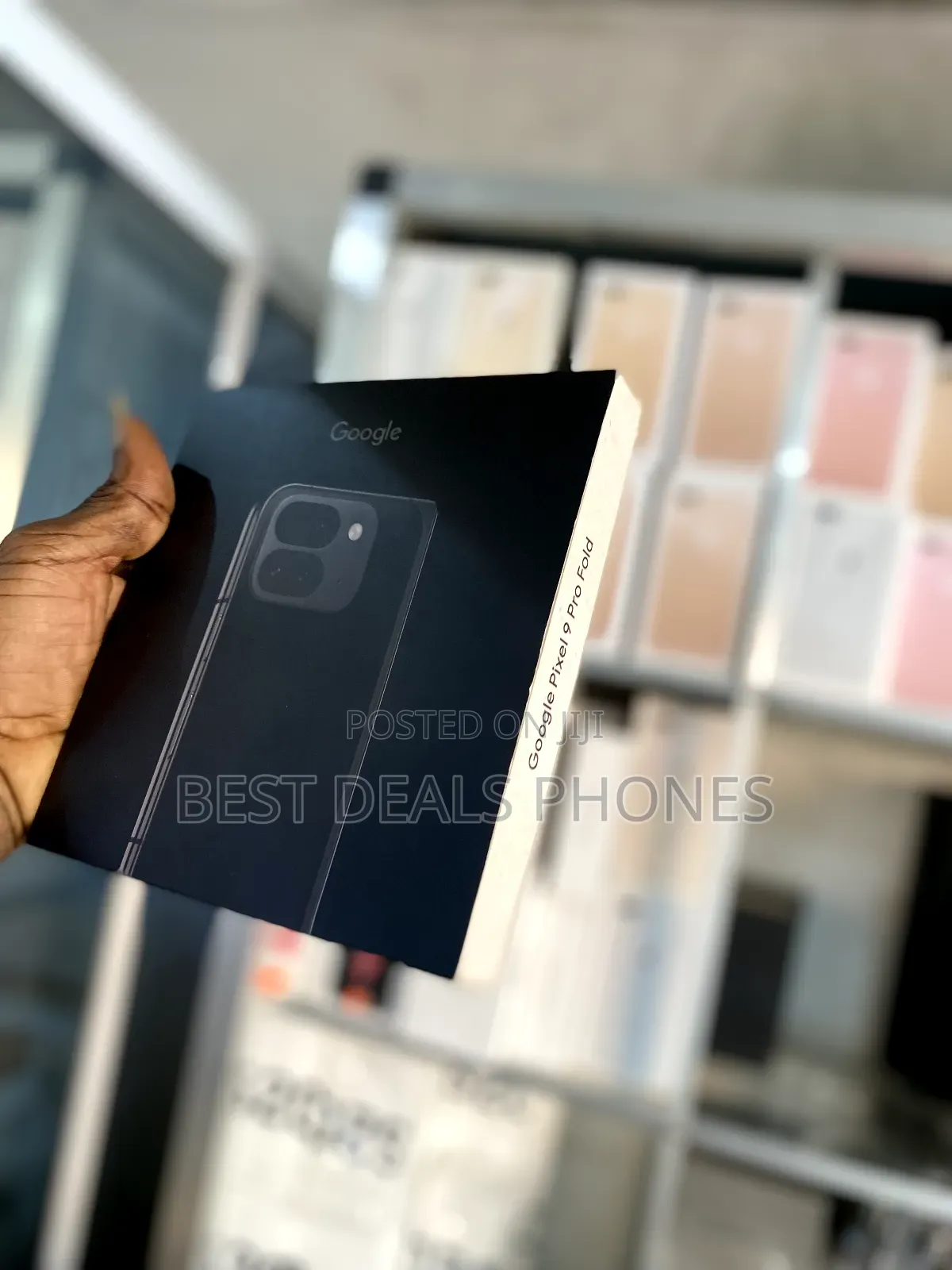 New Google Pixel 9 Pro Fold 256 GB Black