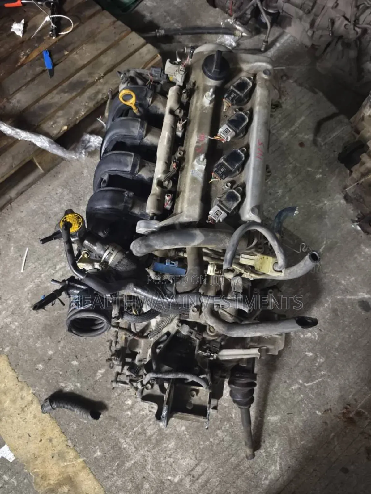 Toyota Yaris Engine 1nz