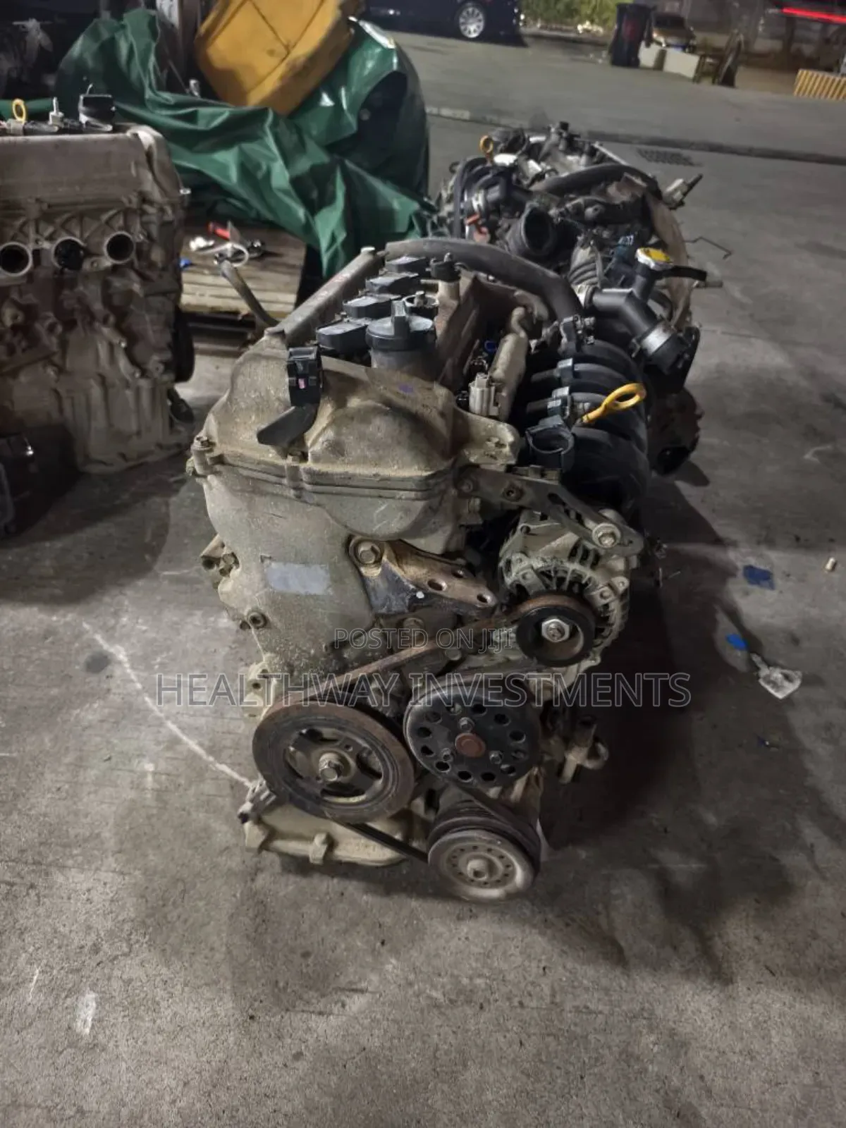 Toyota Yaris Engine 1nz