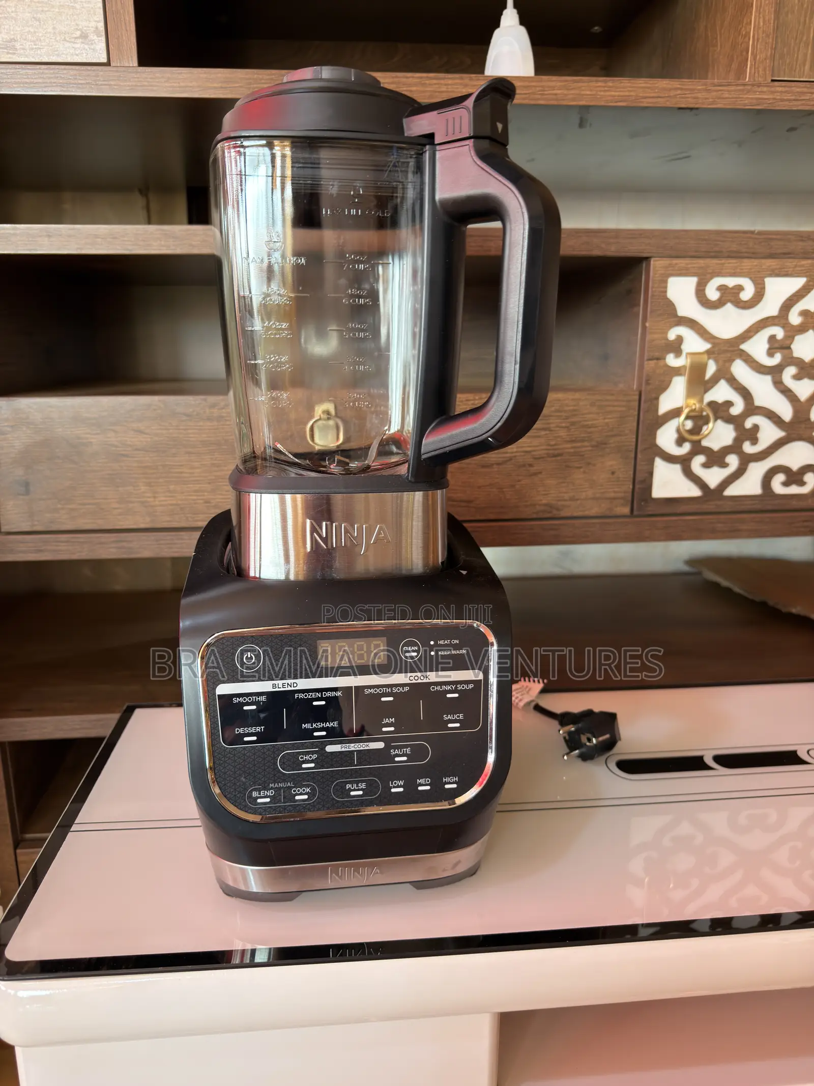 Slightly Used Ninja Soup Maker And Blender From Germany