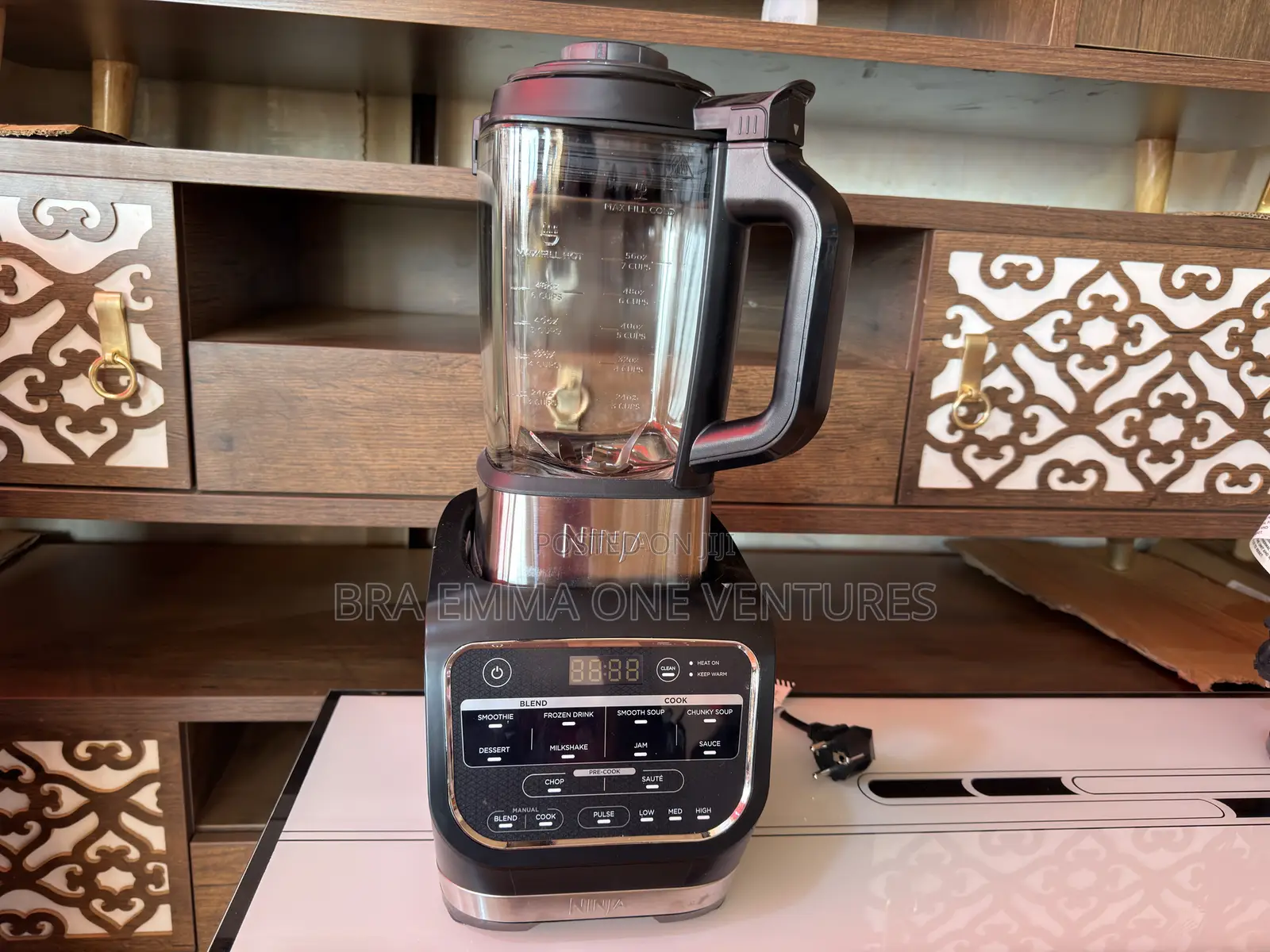 Slightly Used Ninja Soup Maker And Blender From Germany