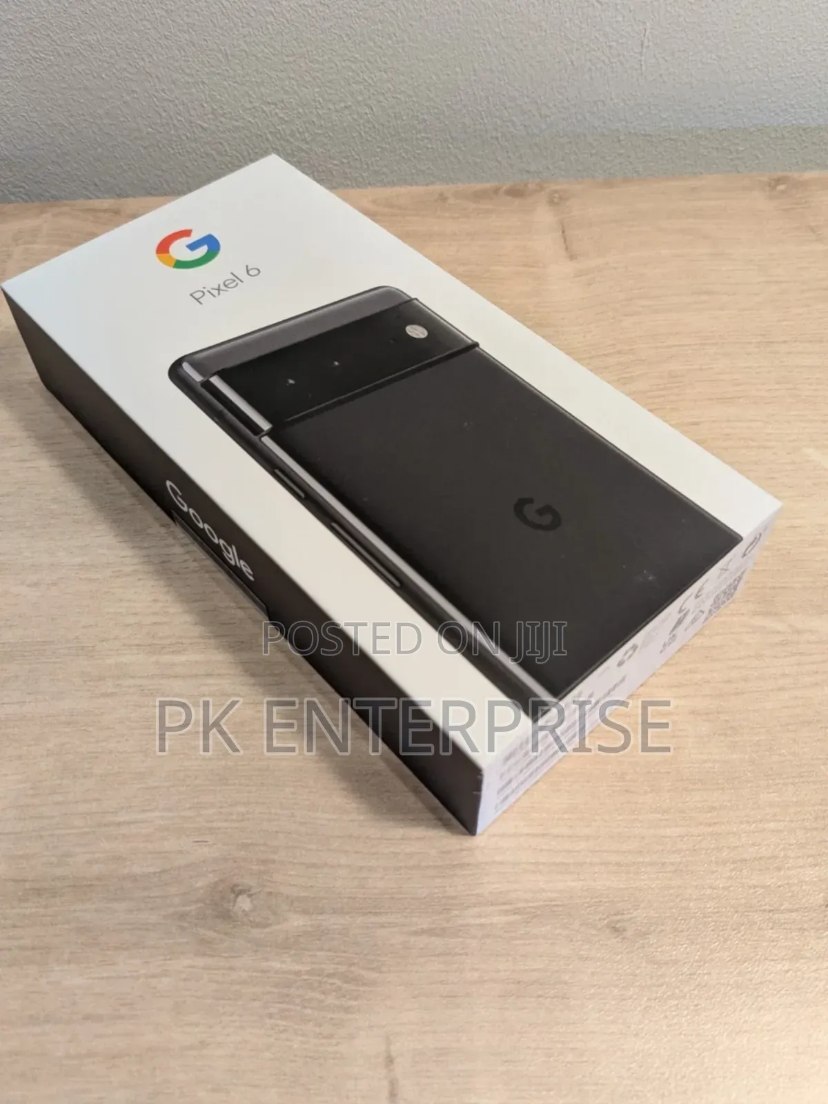 New Google Pixel 6 128 GB Black