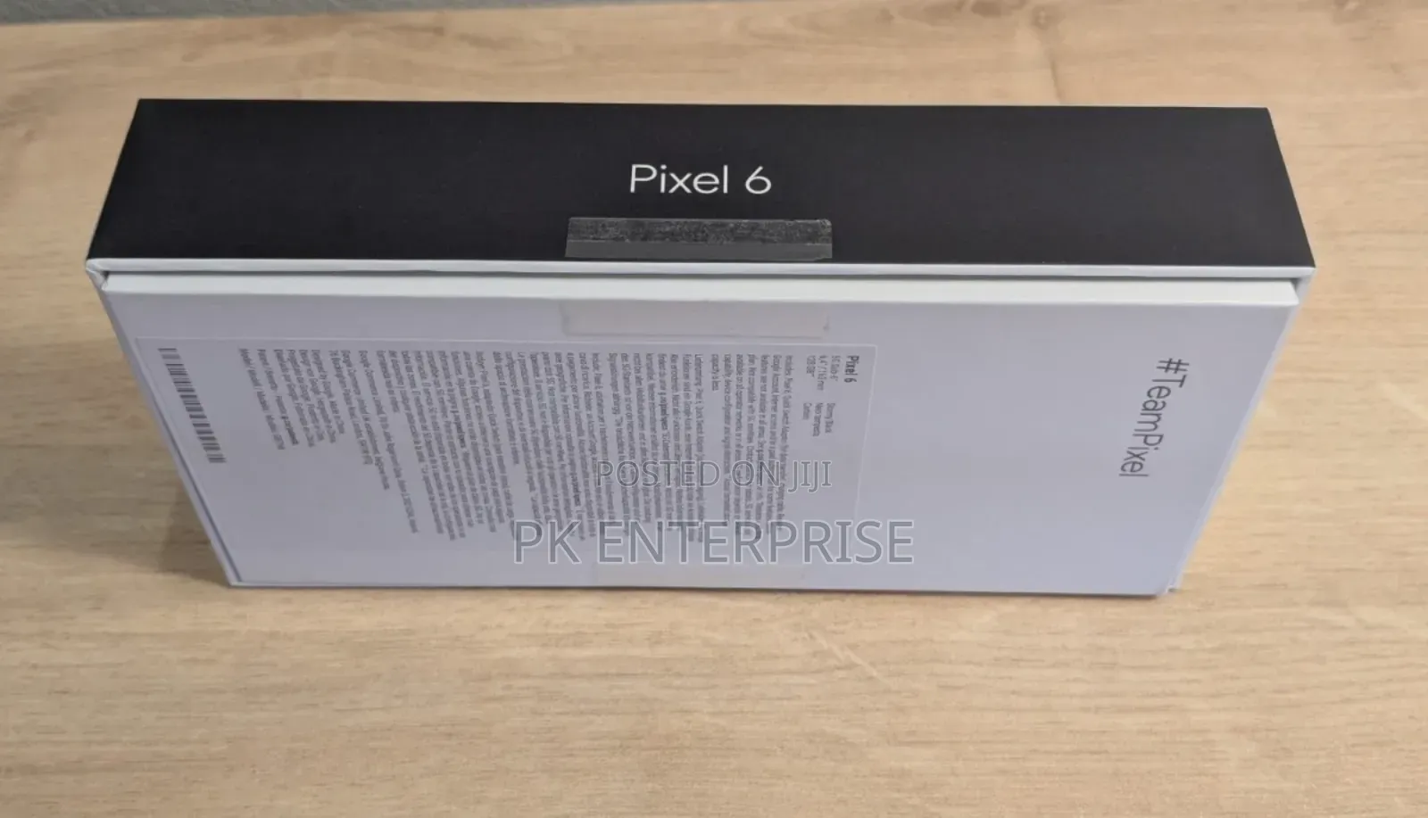 New Google Pixel 6 128 GB Black