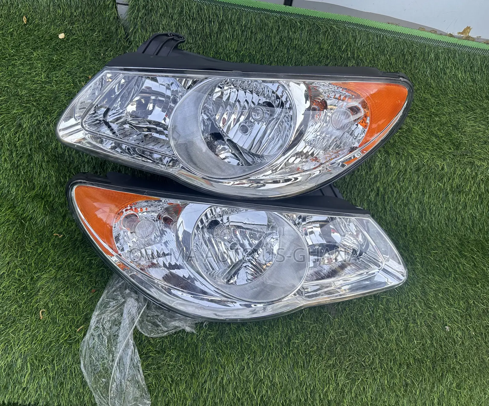 Hyundai Elantra Headlight 2007 2008 2009 2010 Head Light