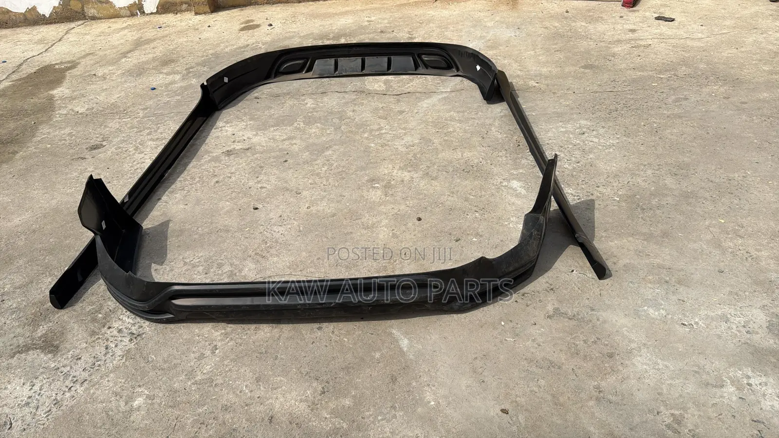 2017,2018, Front Bumper Lip, Side Skirt, Diffuser For Hyundai Elantra