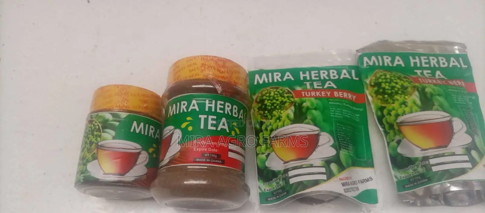 Mira Turkey Berry Spice and Herbal Tea