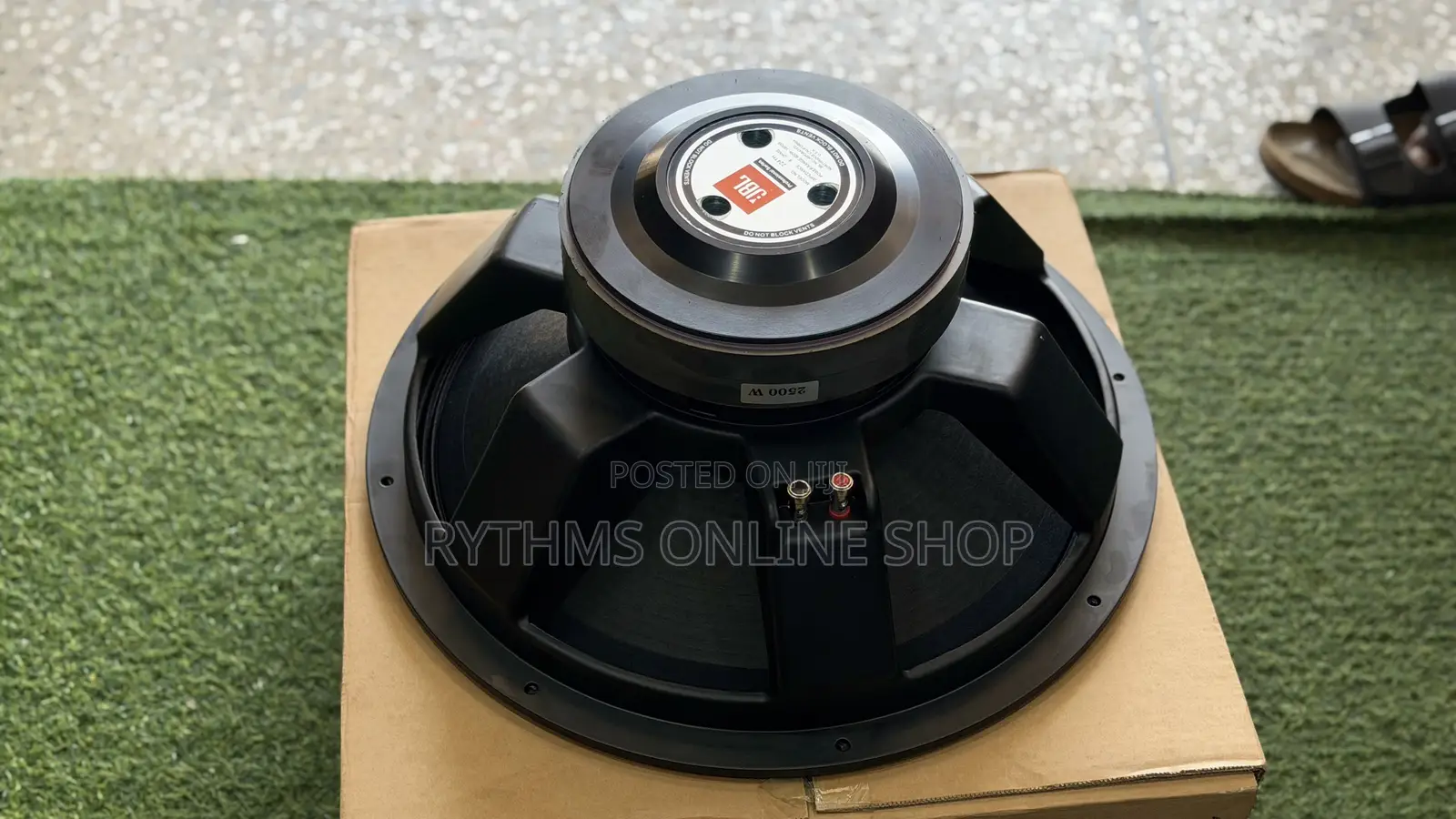 Jbl 18” Double Magnet Speaker(2500watts)