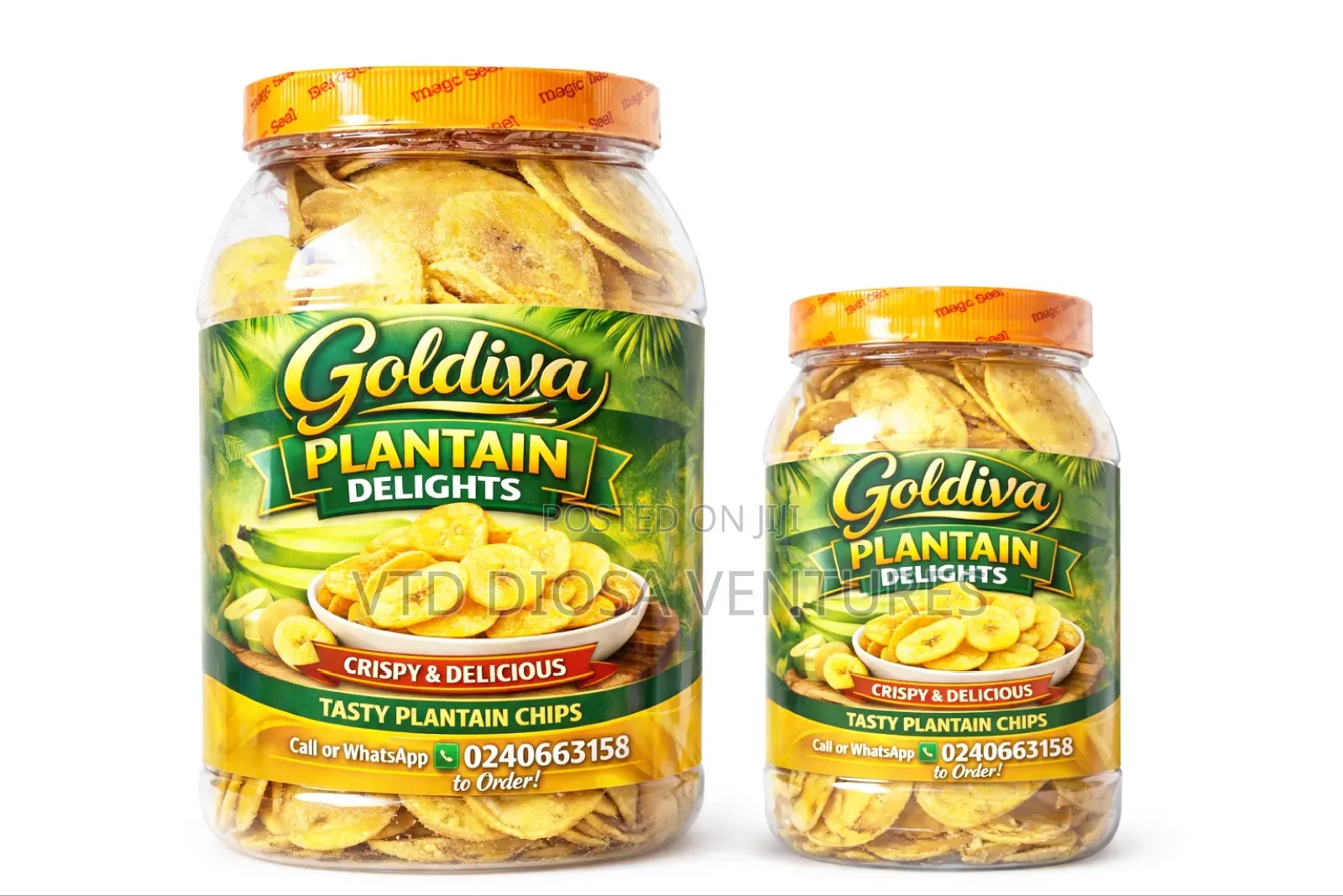 Goldiva Plantain Chips