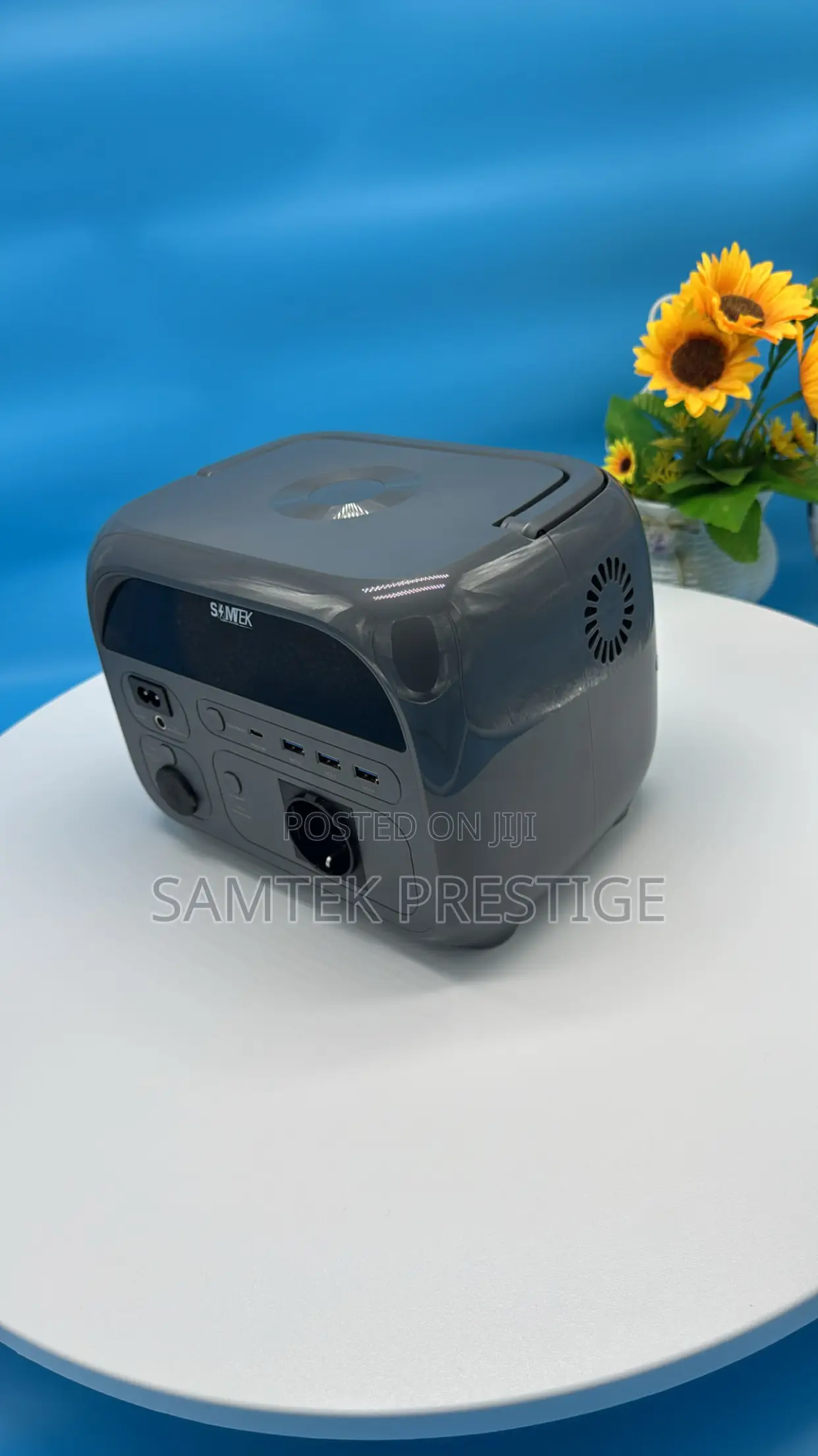 Samtek 300w Portable Power Station (Generator)