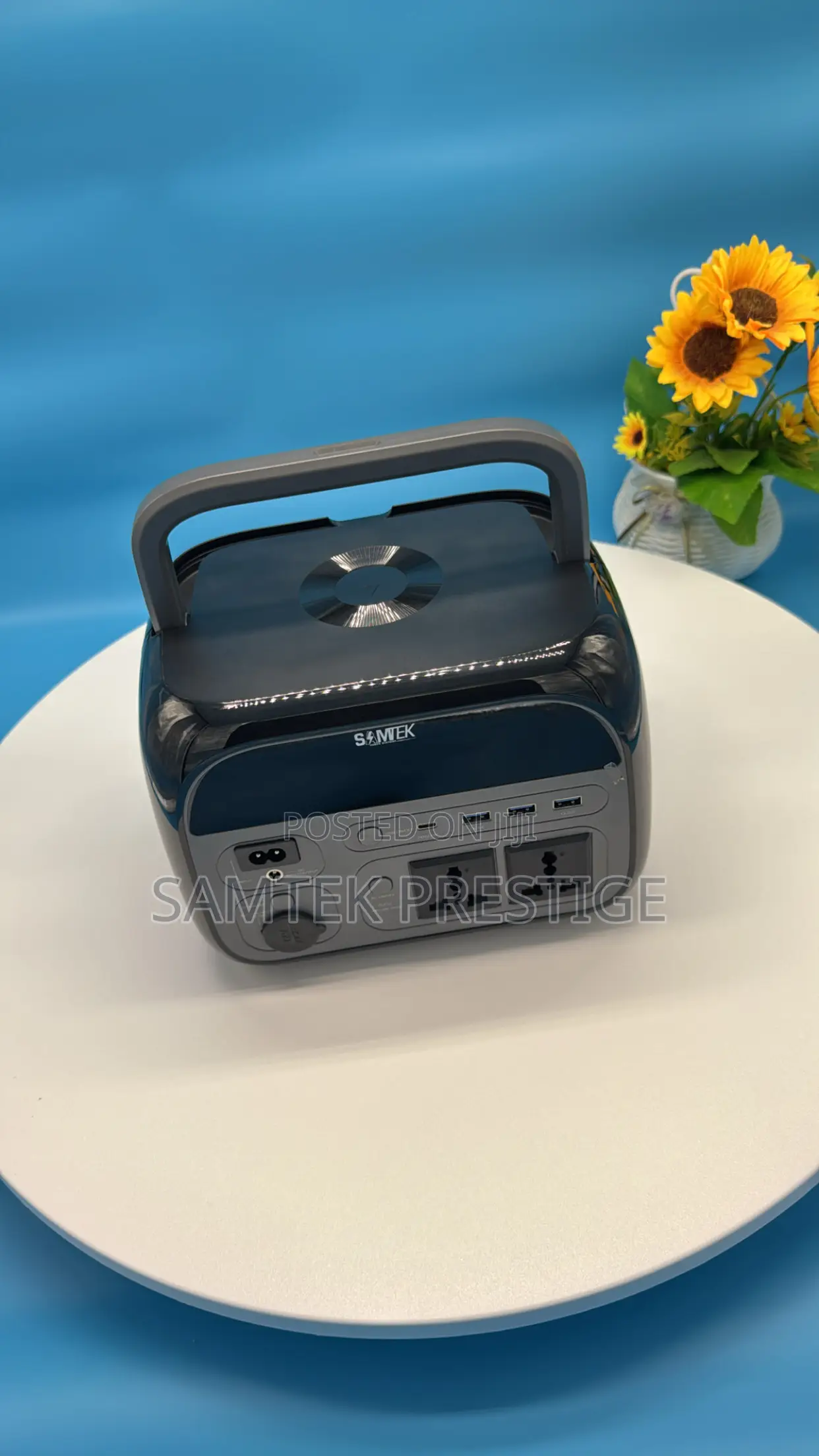 Samtek 400w Portable Power Station(Generator)