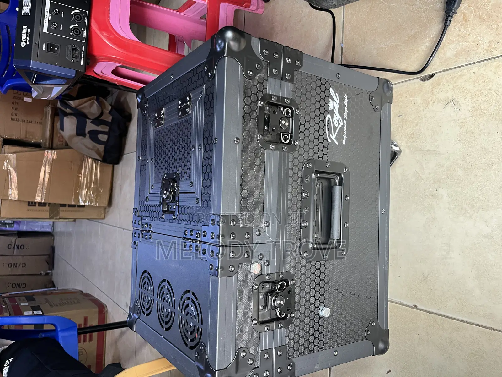 Redstar Haze Machine