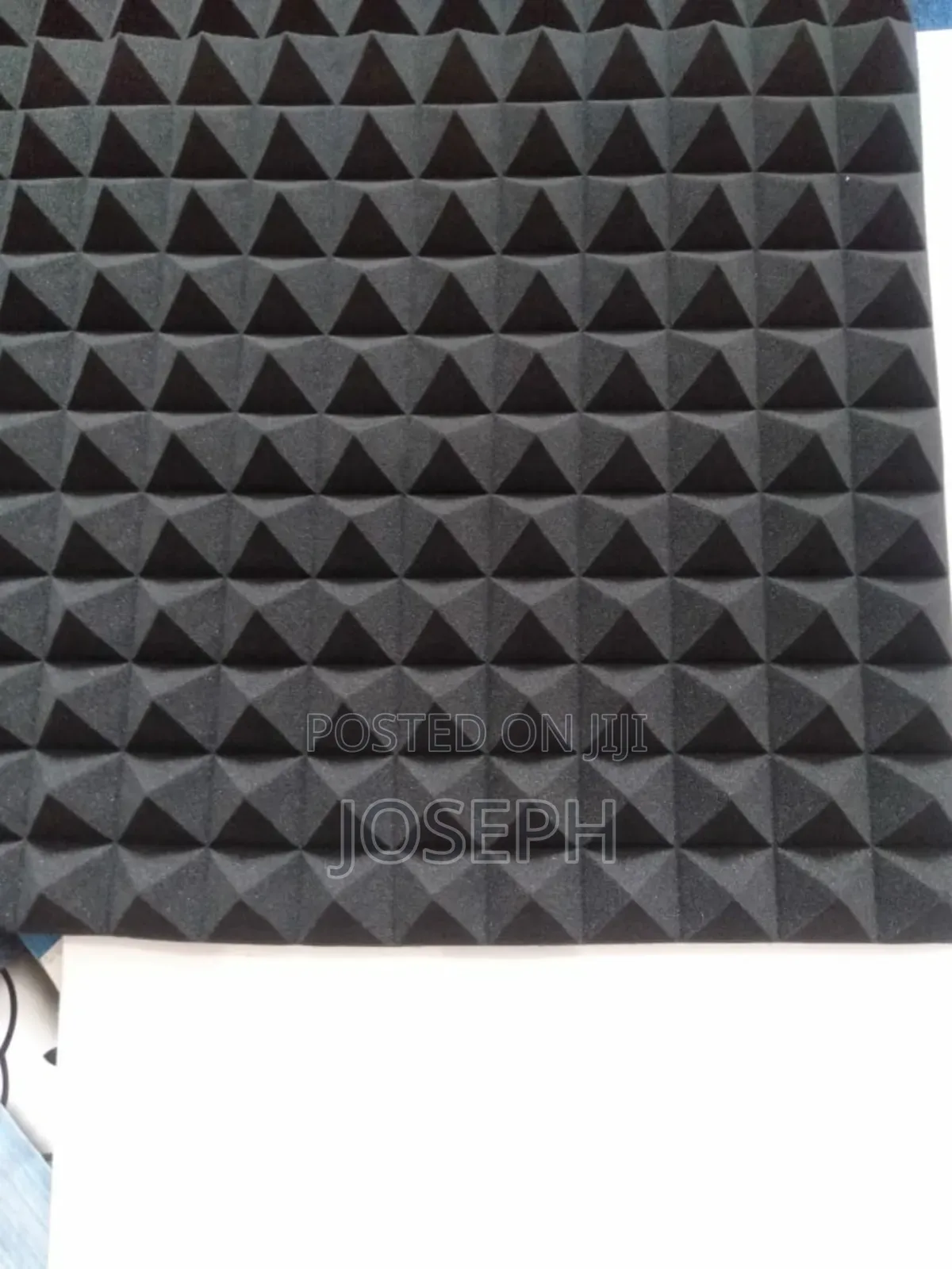 Acoustic Foam Pyramid 120cm X 60cm