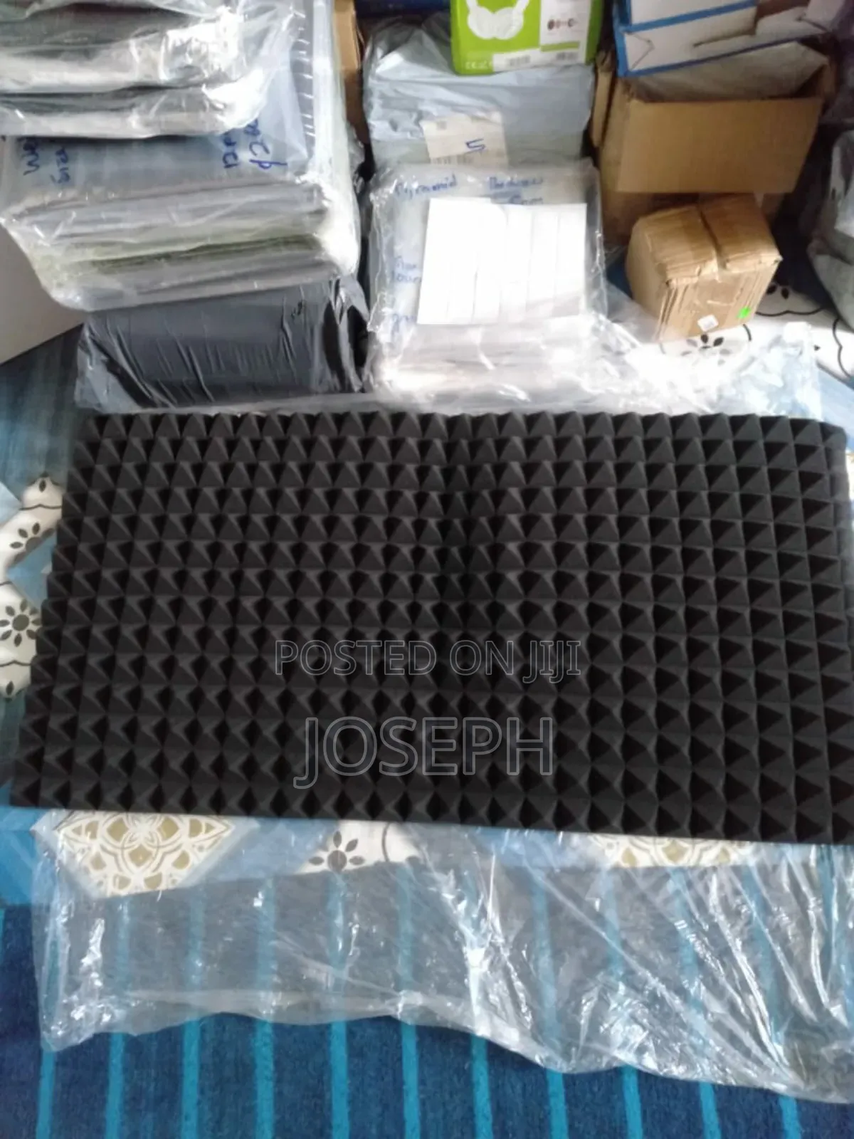 Acoustic Foam Pyramid 120cm X 60cm