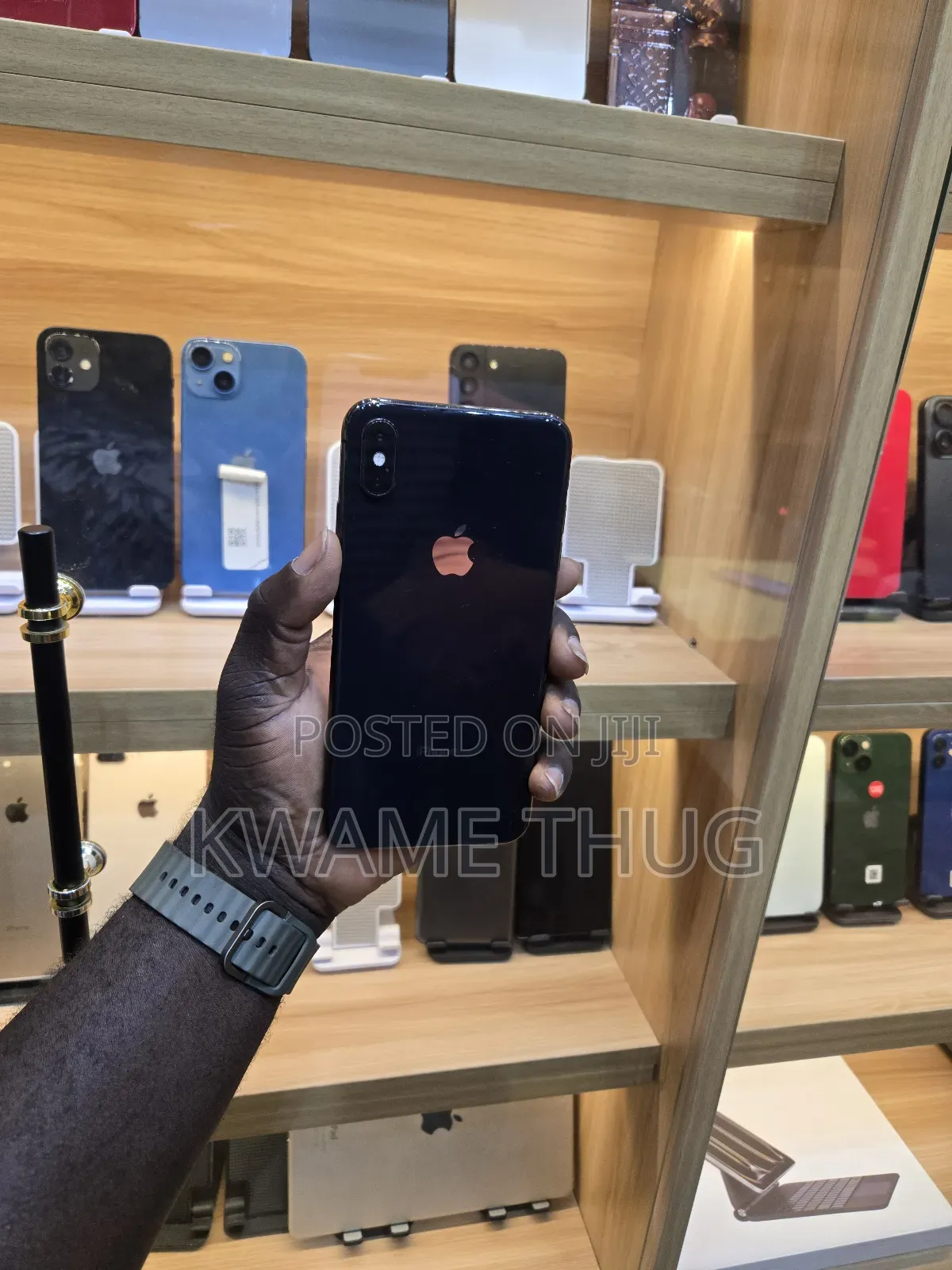 Apple iPhone XS Max 64 GB Black