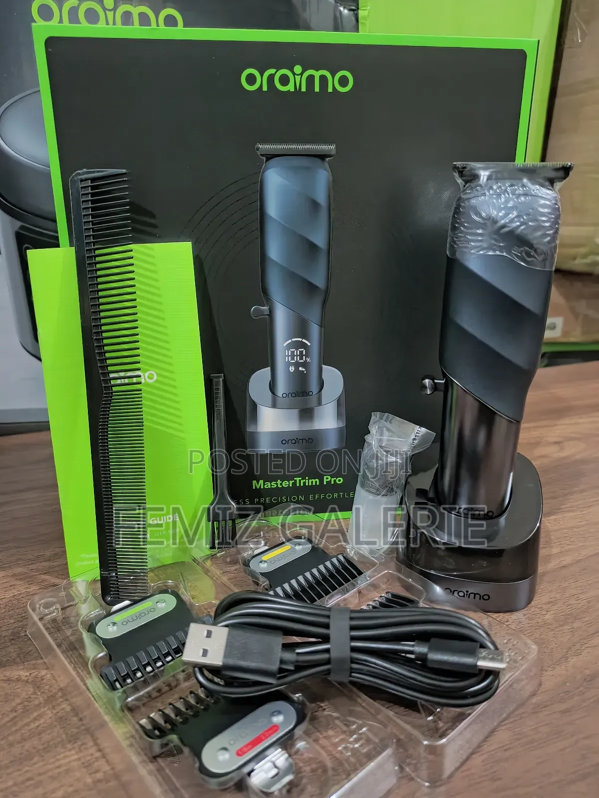 Oraimo Mastertrim Pro Zerogap Brushless Hair Trimmer