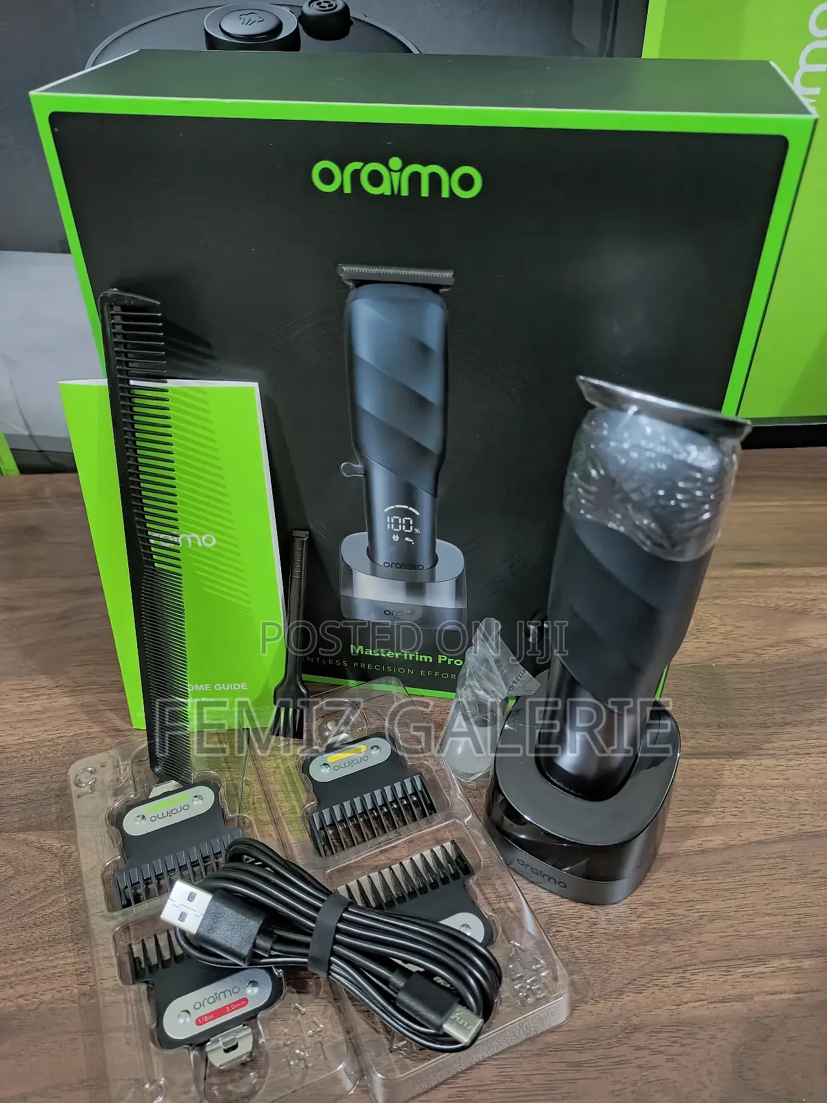 Oraimo Mastertrim Pro Zerogap Brushless Hair Trimmer