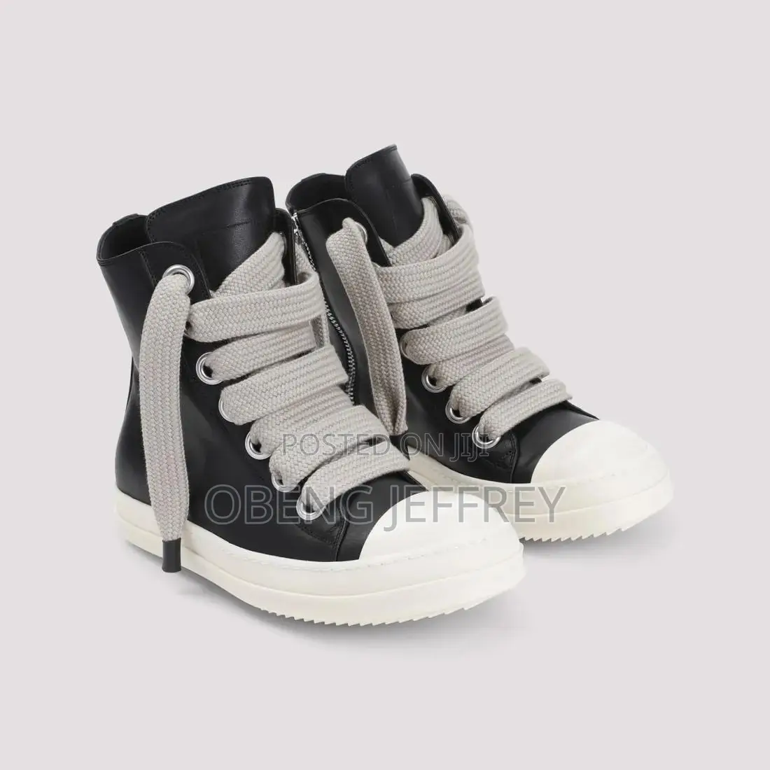 Original Rick Owen High Black/White