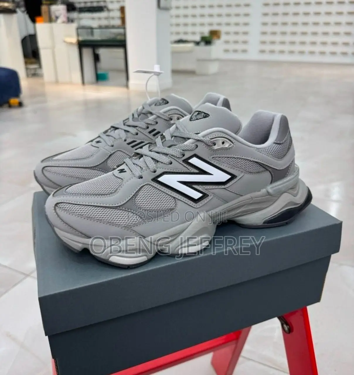 Original New Balance 9060 Gray