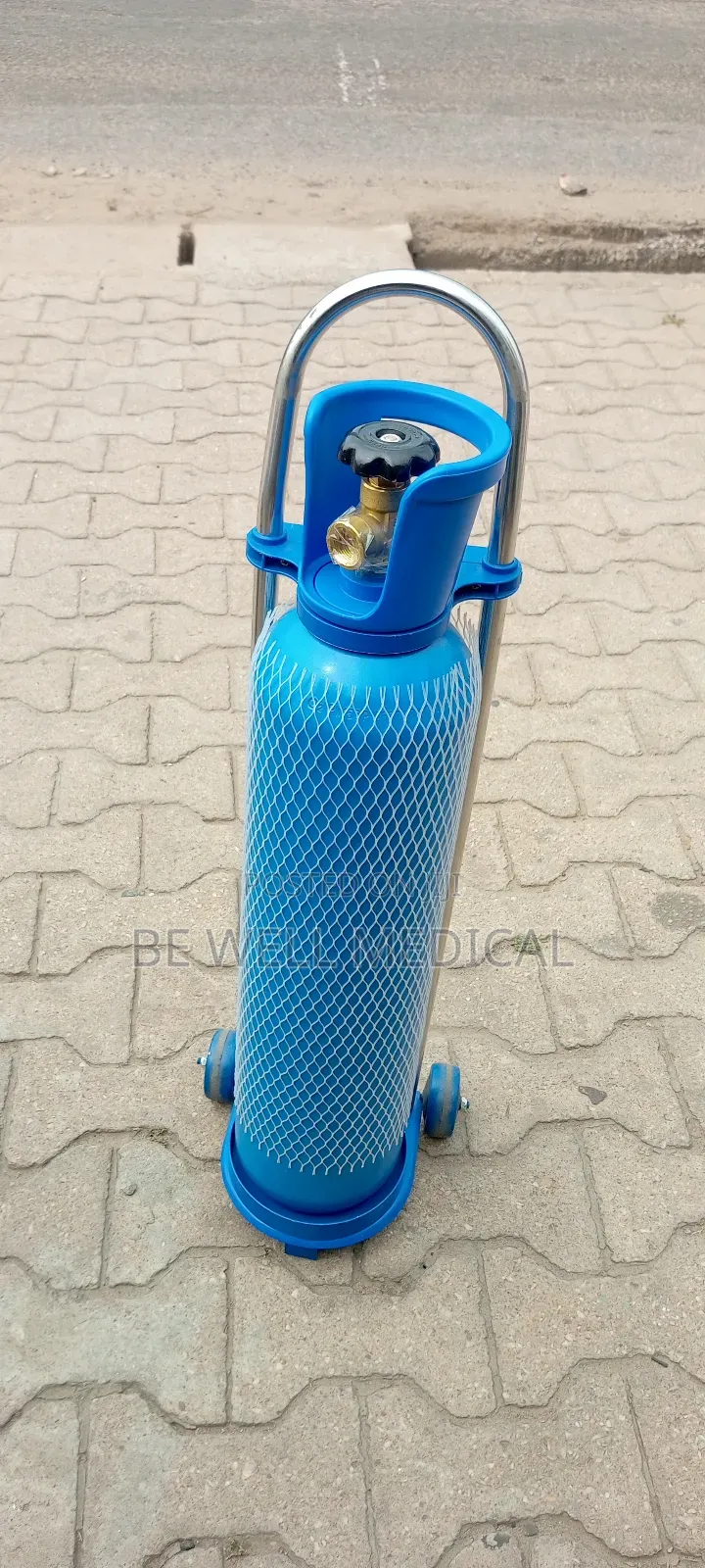 Oxygen Cylinder (10 Liters) With Carrier