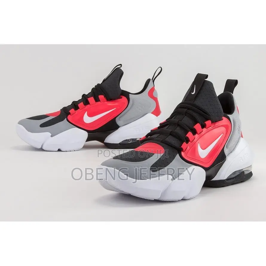 Original Nike Airmax Alpha Savage Red/Gray